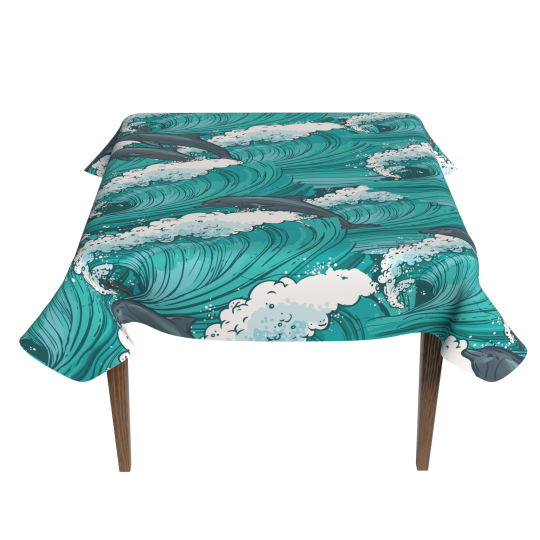 Dolphin Tablecloth