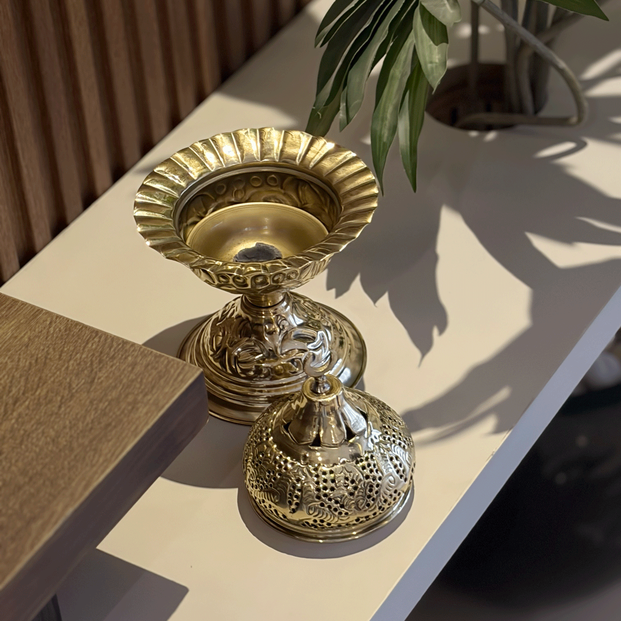 Incense Burner - Copper