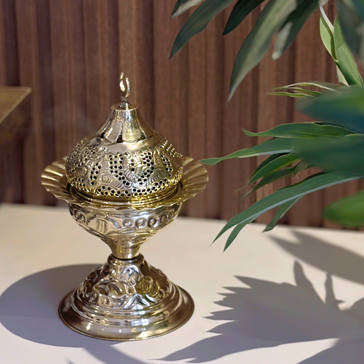 Incense Burner - Copper