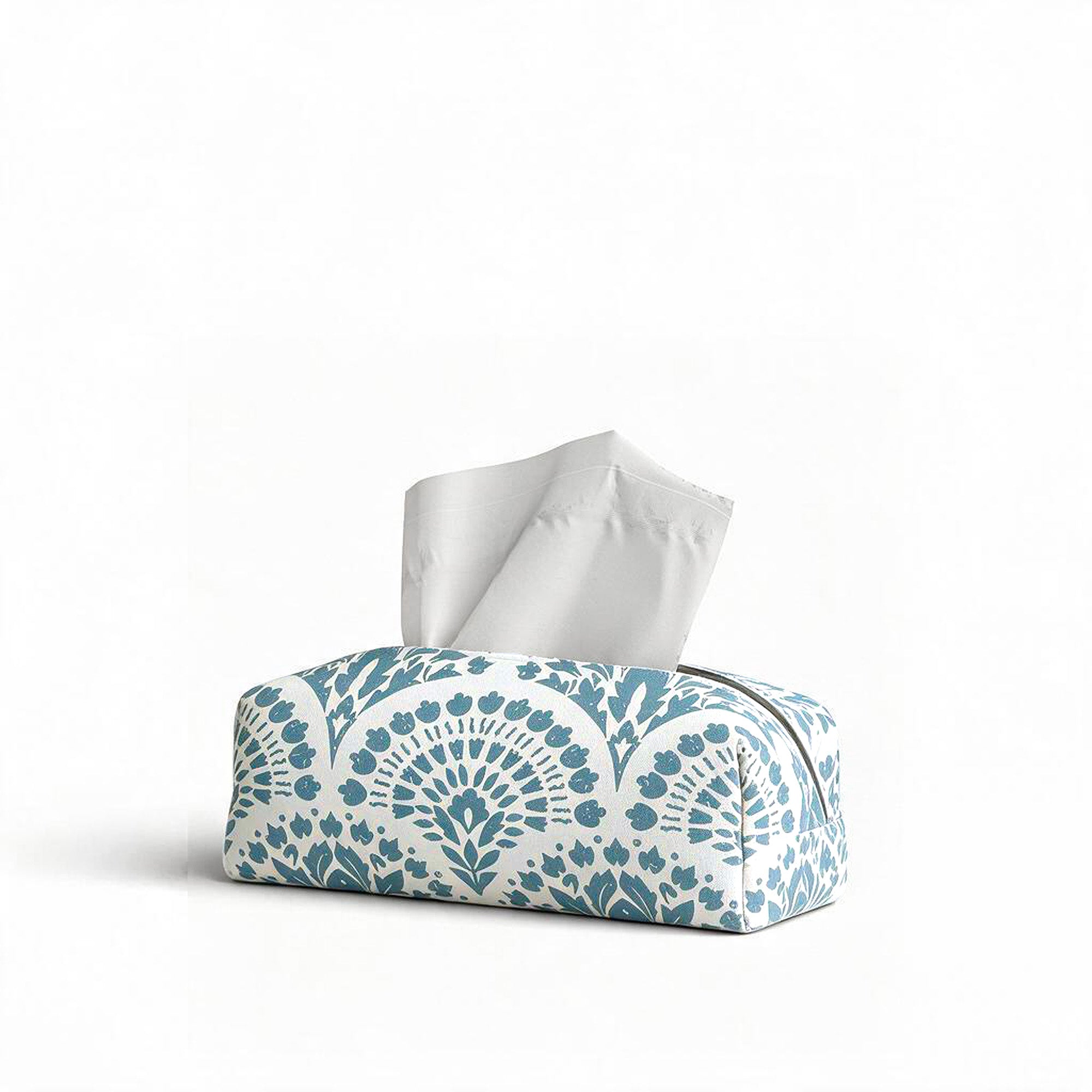 Tissue Box - Fabric - Iznik