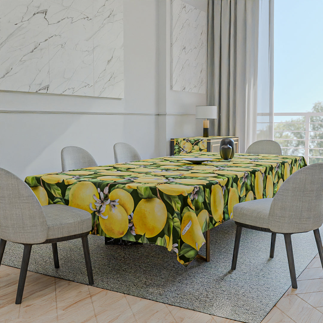 Lemon Tablecloth