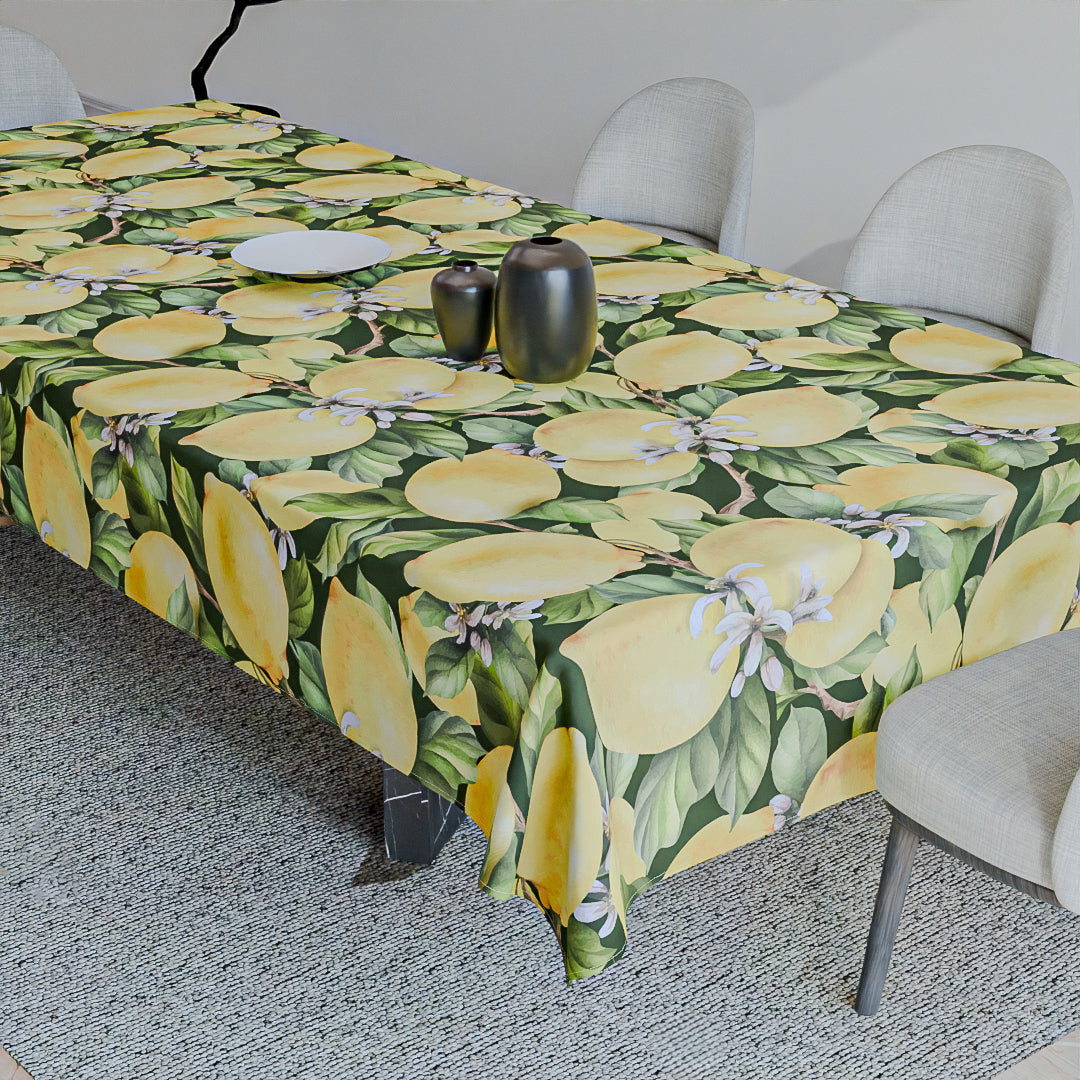 Lemon Tablecloth