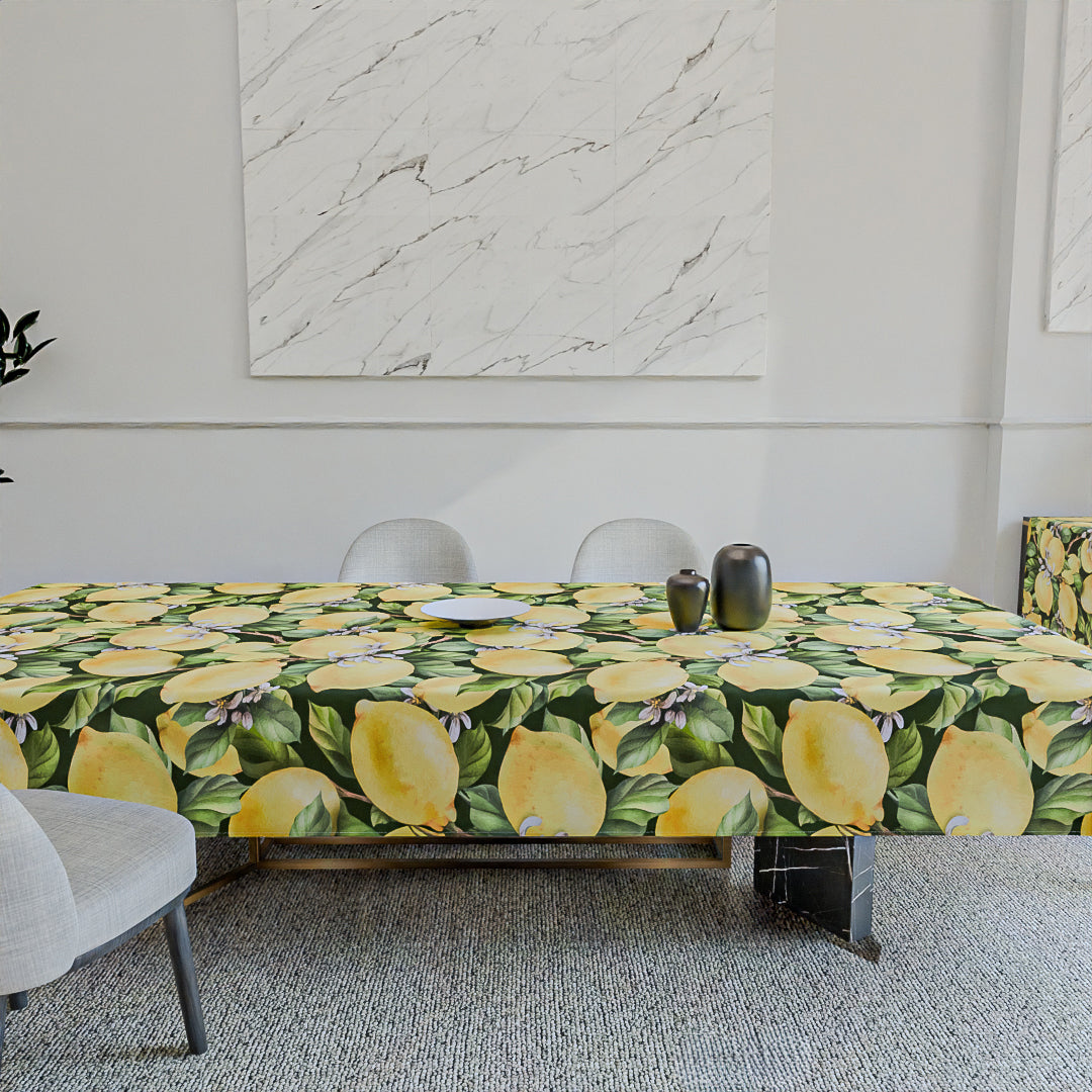 Lemon Tablecloth