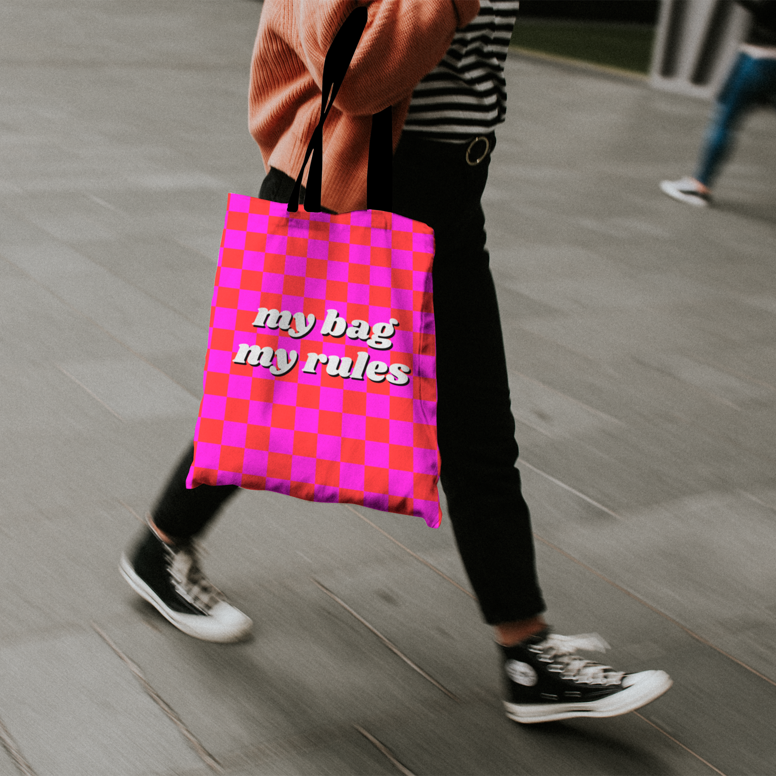 My Bag My Rules Tote Bag