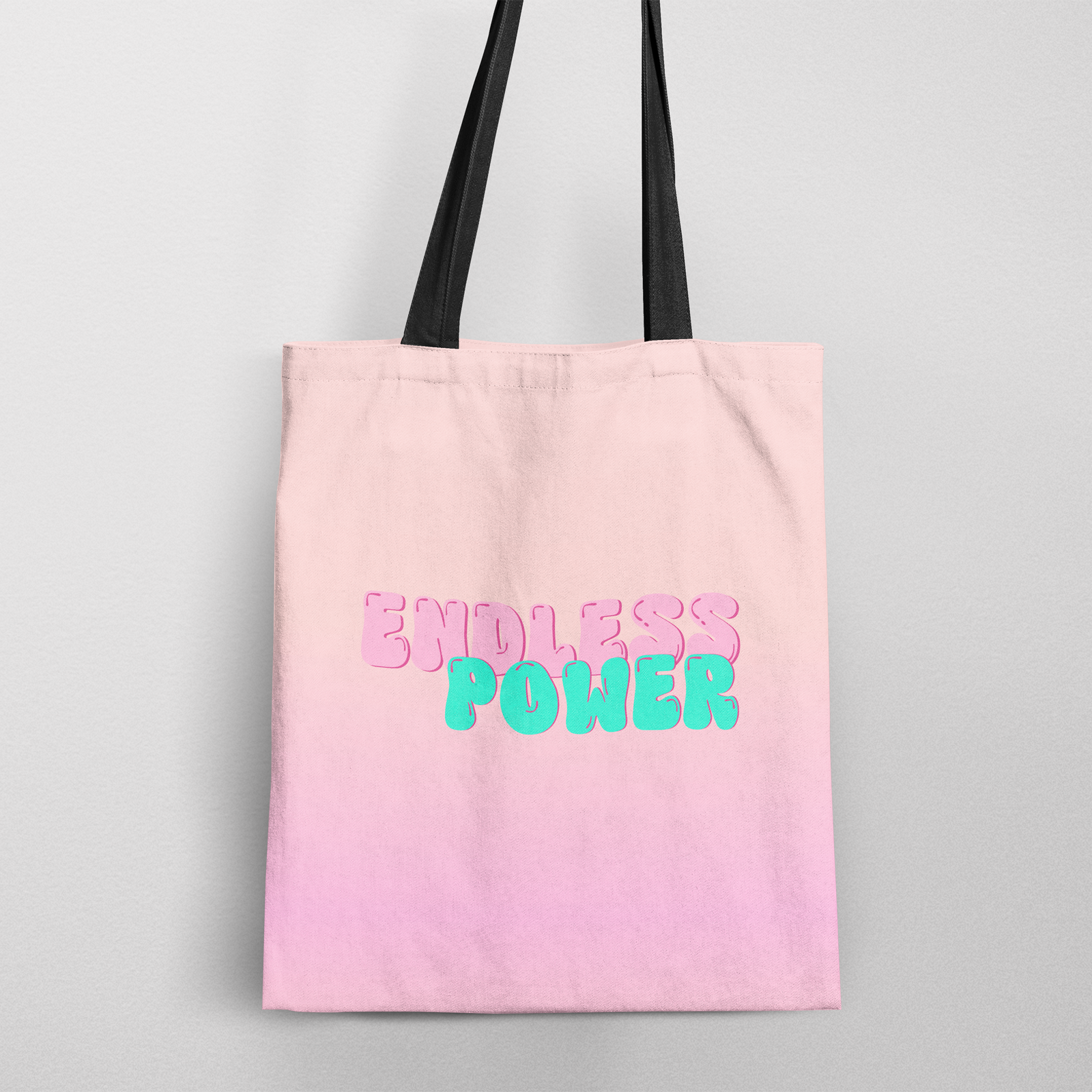 Endless Power Tote Bag