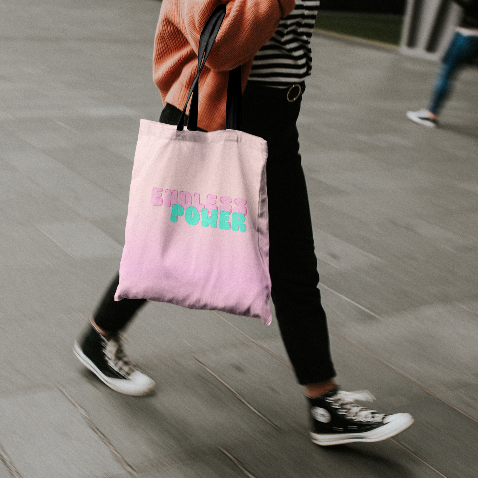 Endless Power Tote Bag