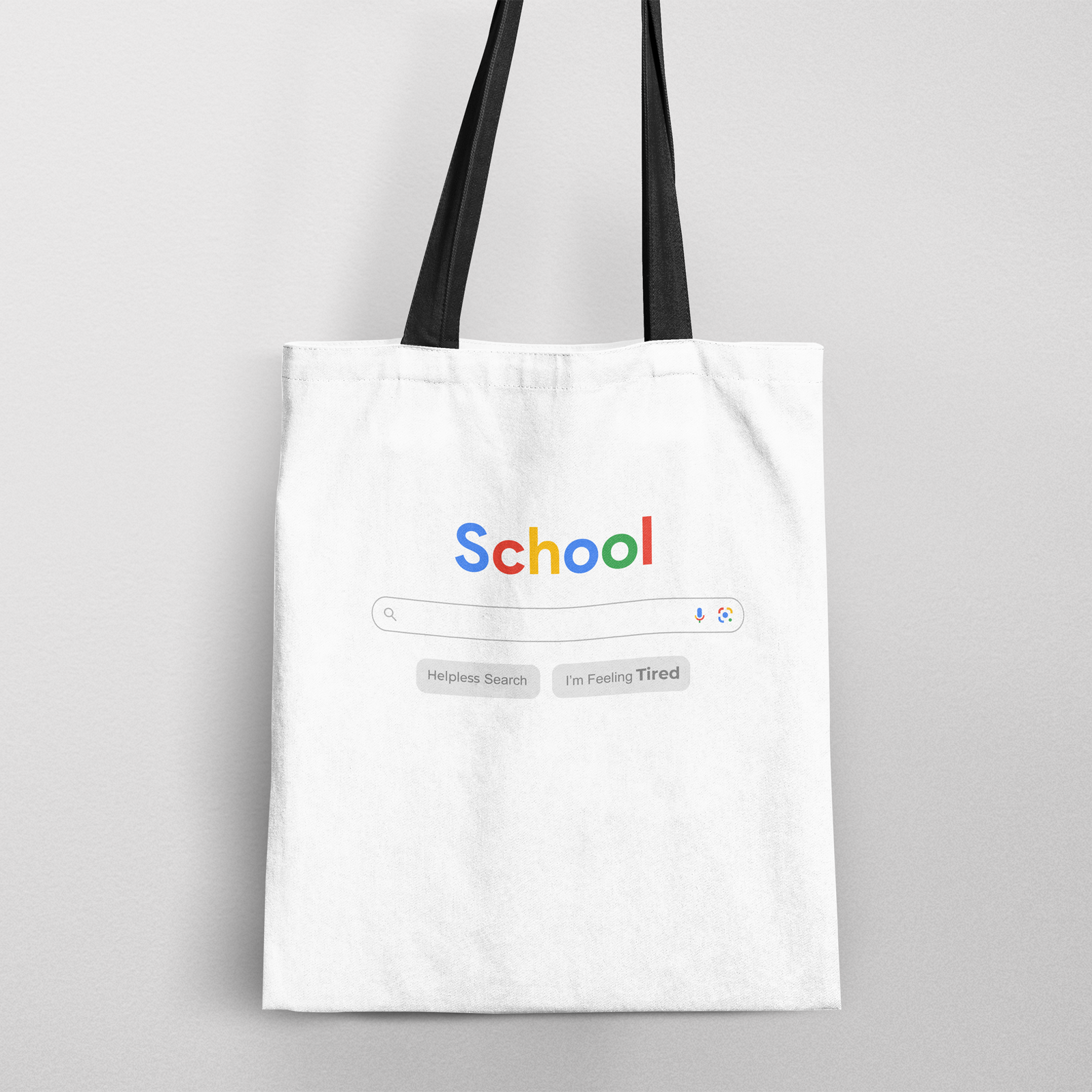 School Search Tote Bag