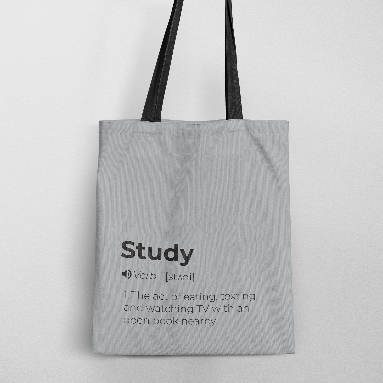 Study Tote Bag