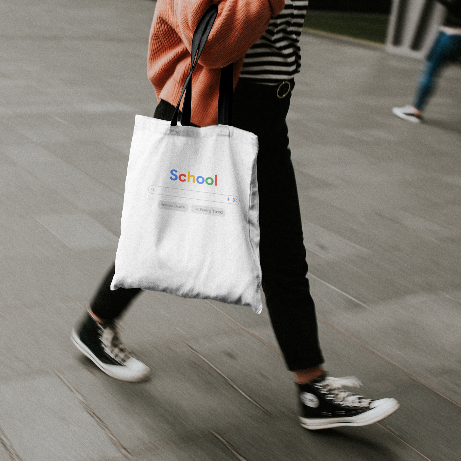 School Search Tote Bag