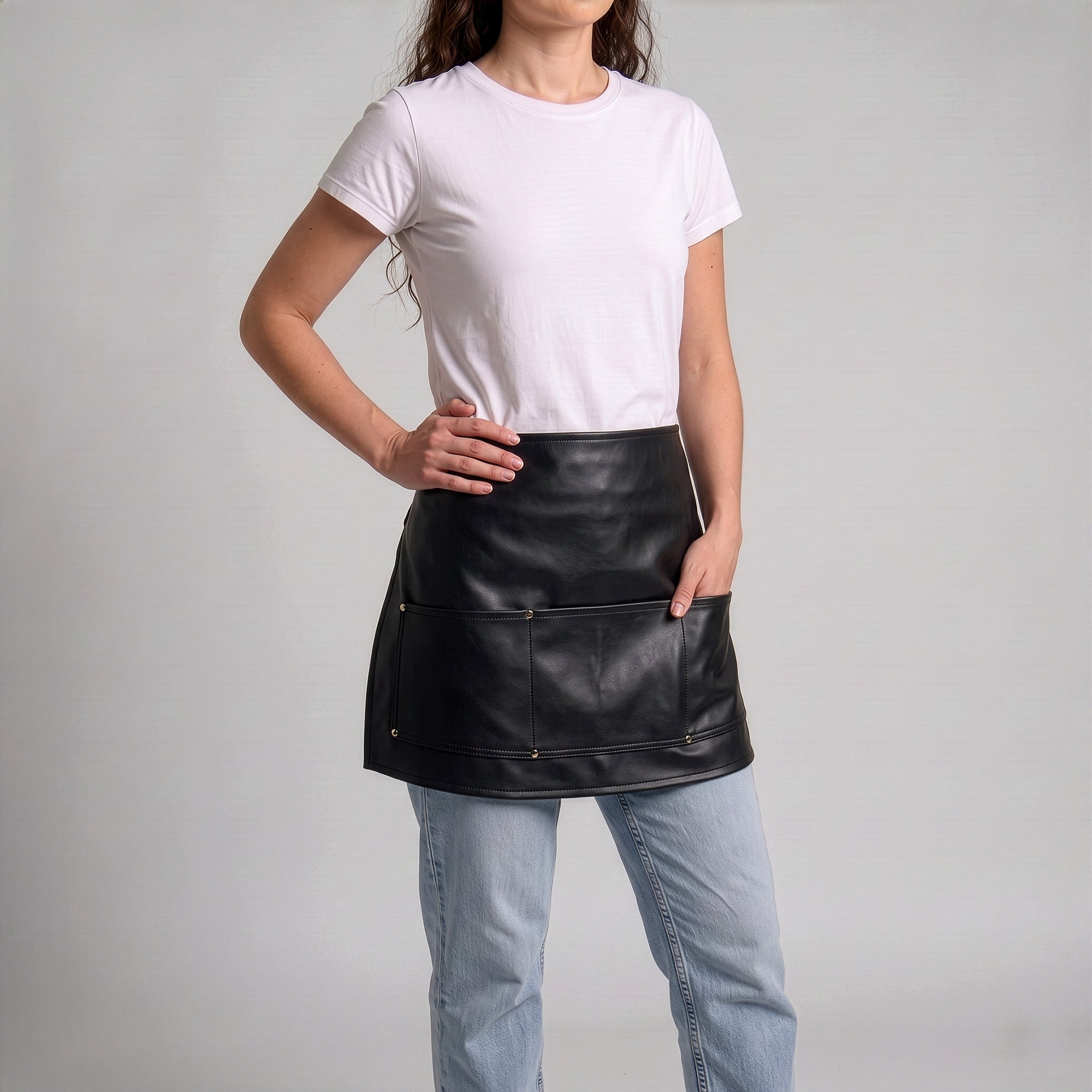 Leather Waist Apron