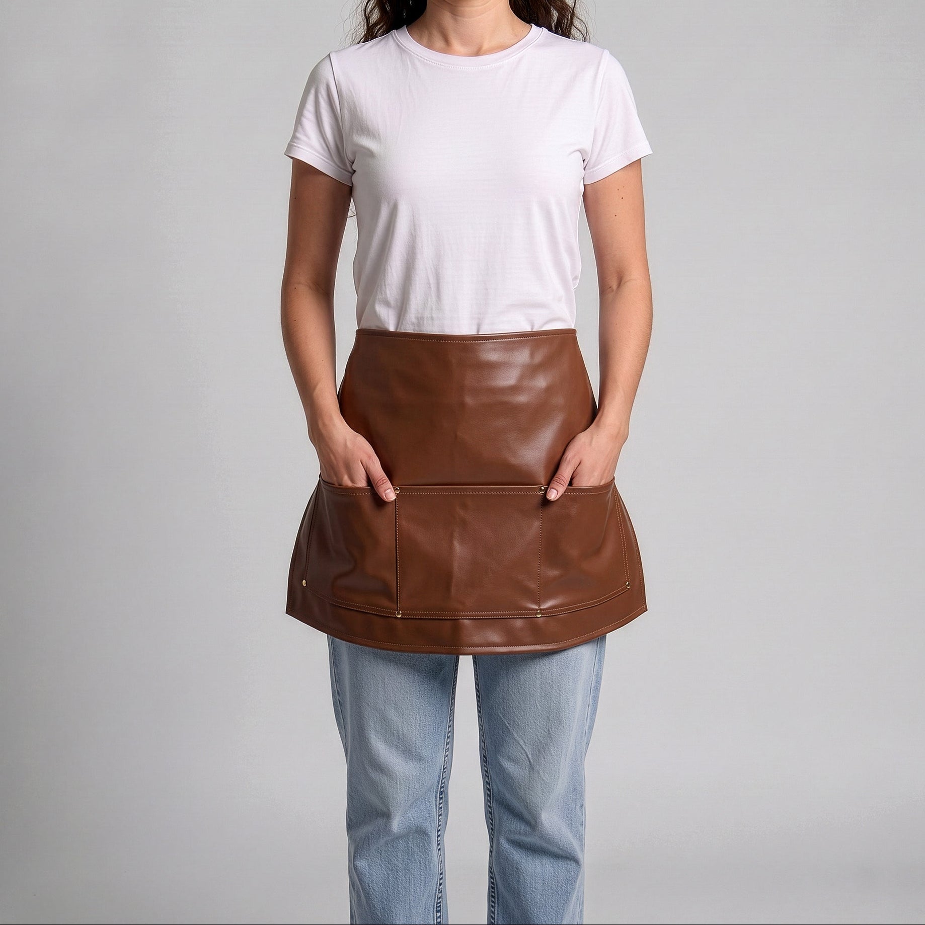 Leather Waist Apron