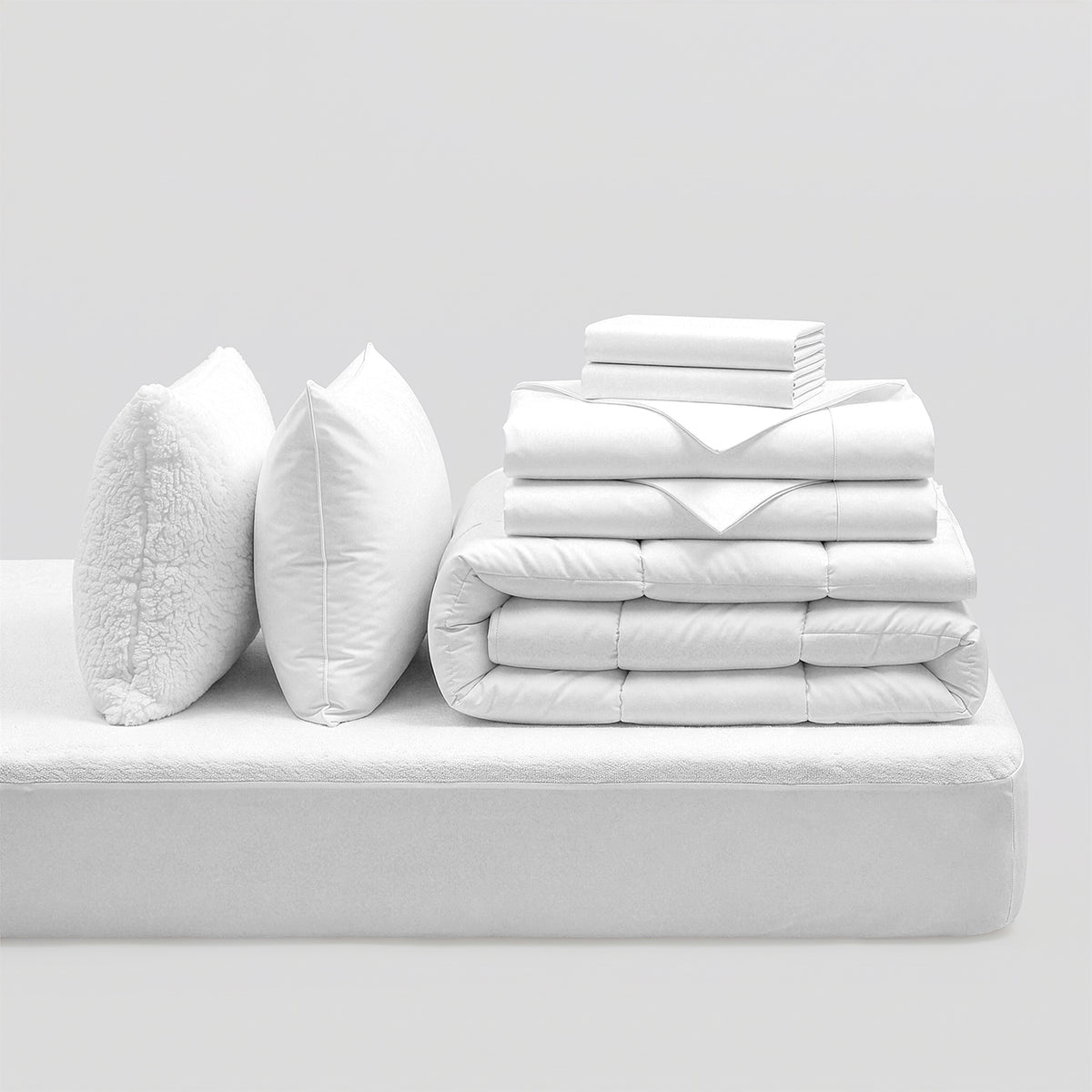 HOTEL BEDDING ESSENTIALS BUNDLE - LUXURY SET