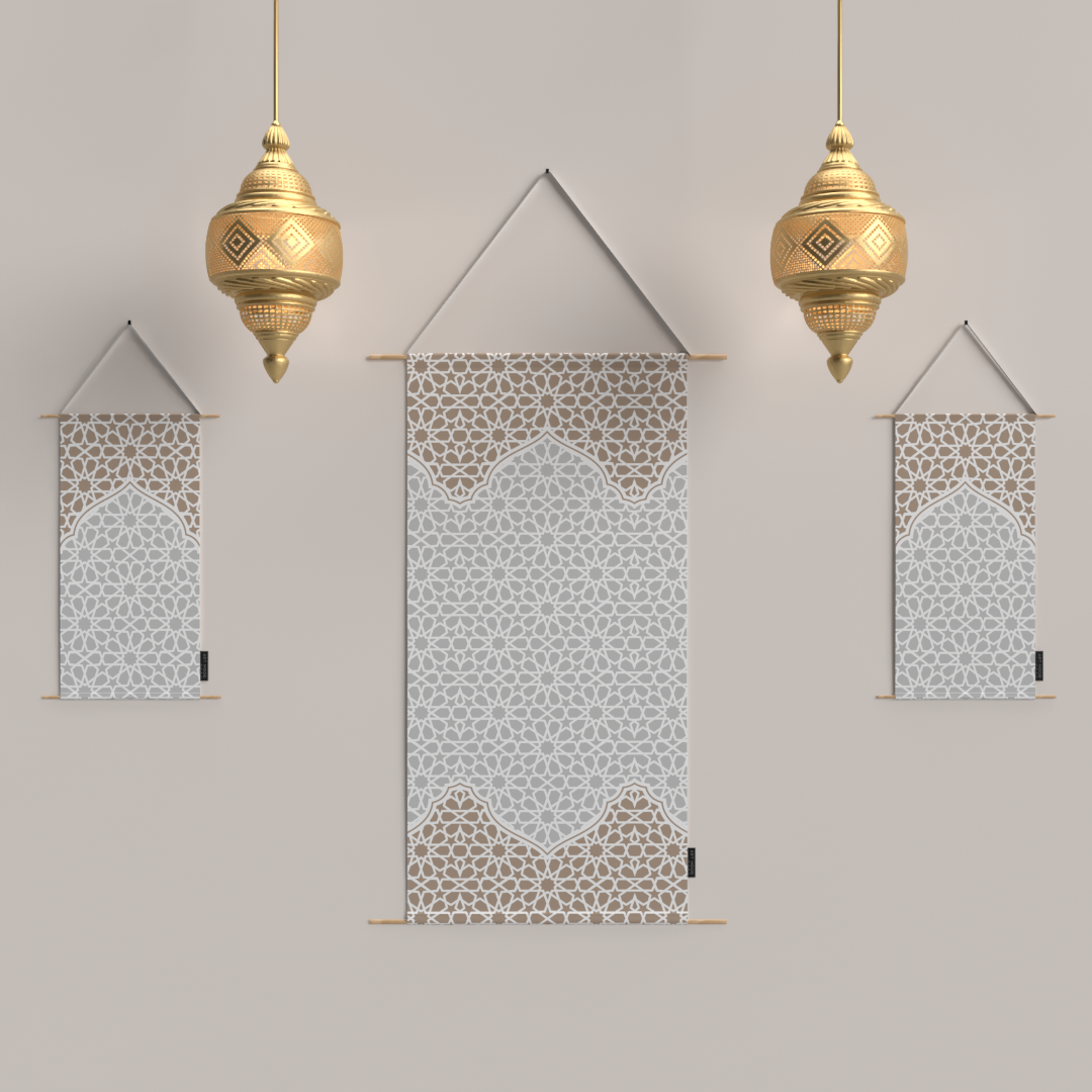 Ensemble d'affiches en tissu Morish