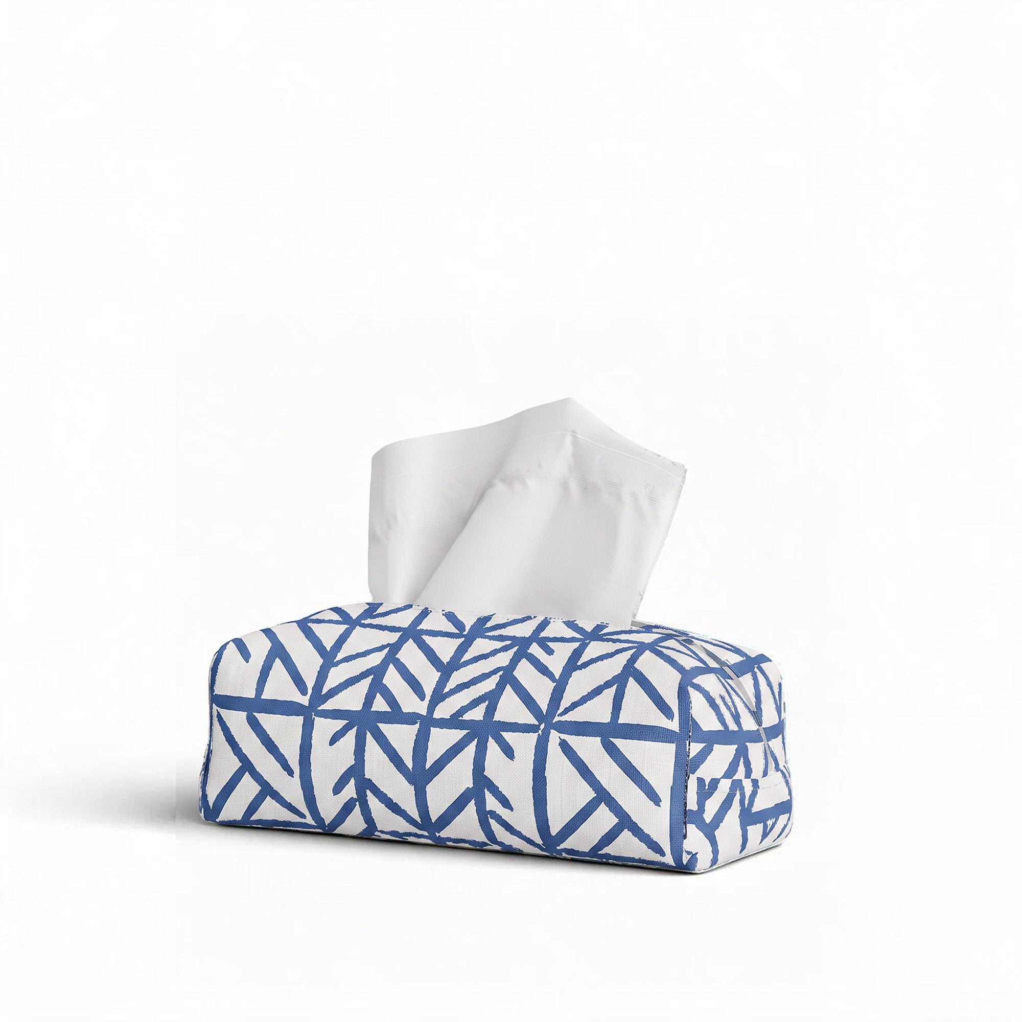 Tissue Box - Fabric - Maze