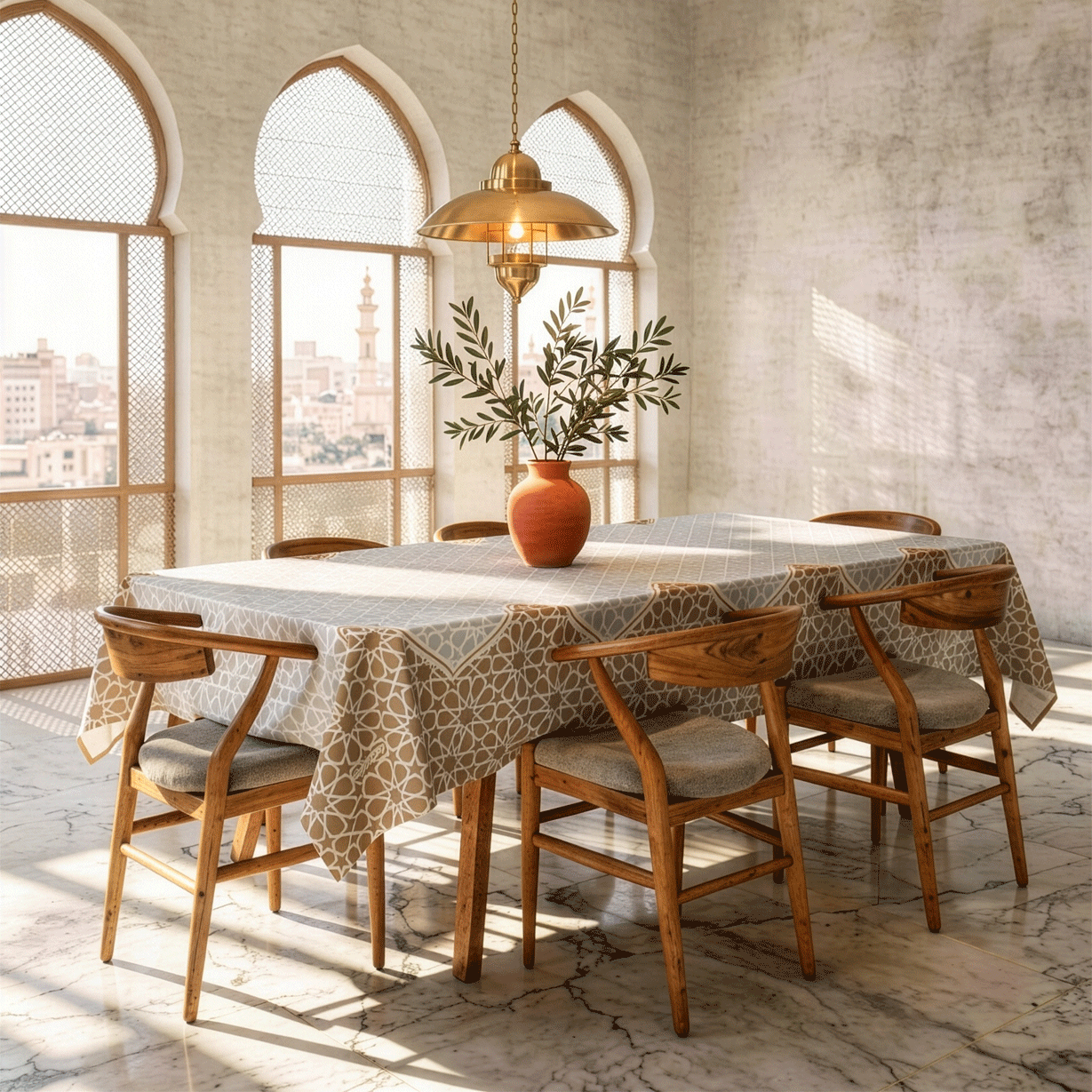 مفرش طاولة - موريش