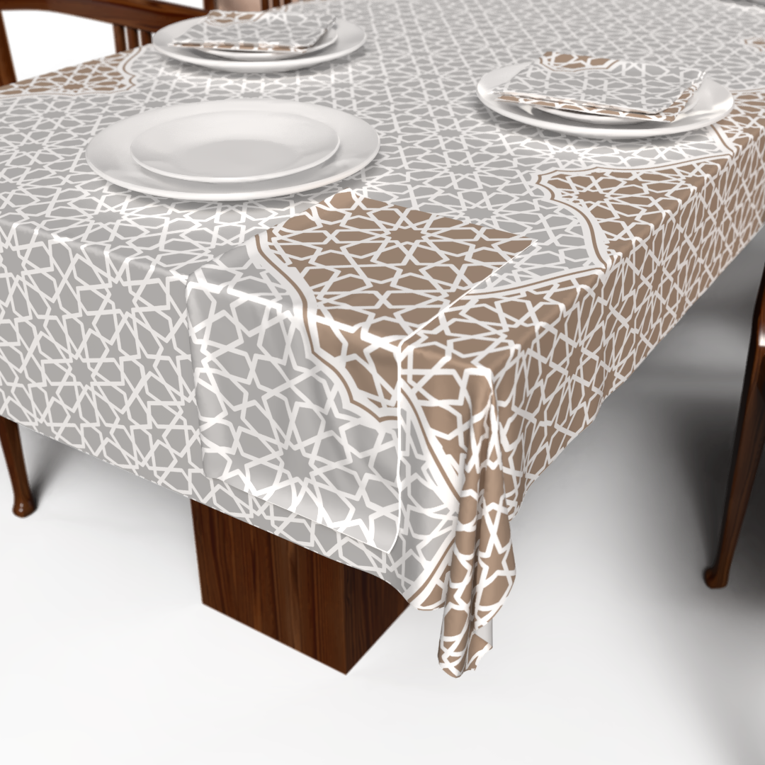 Morish Tablecloth & Napkins Set