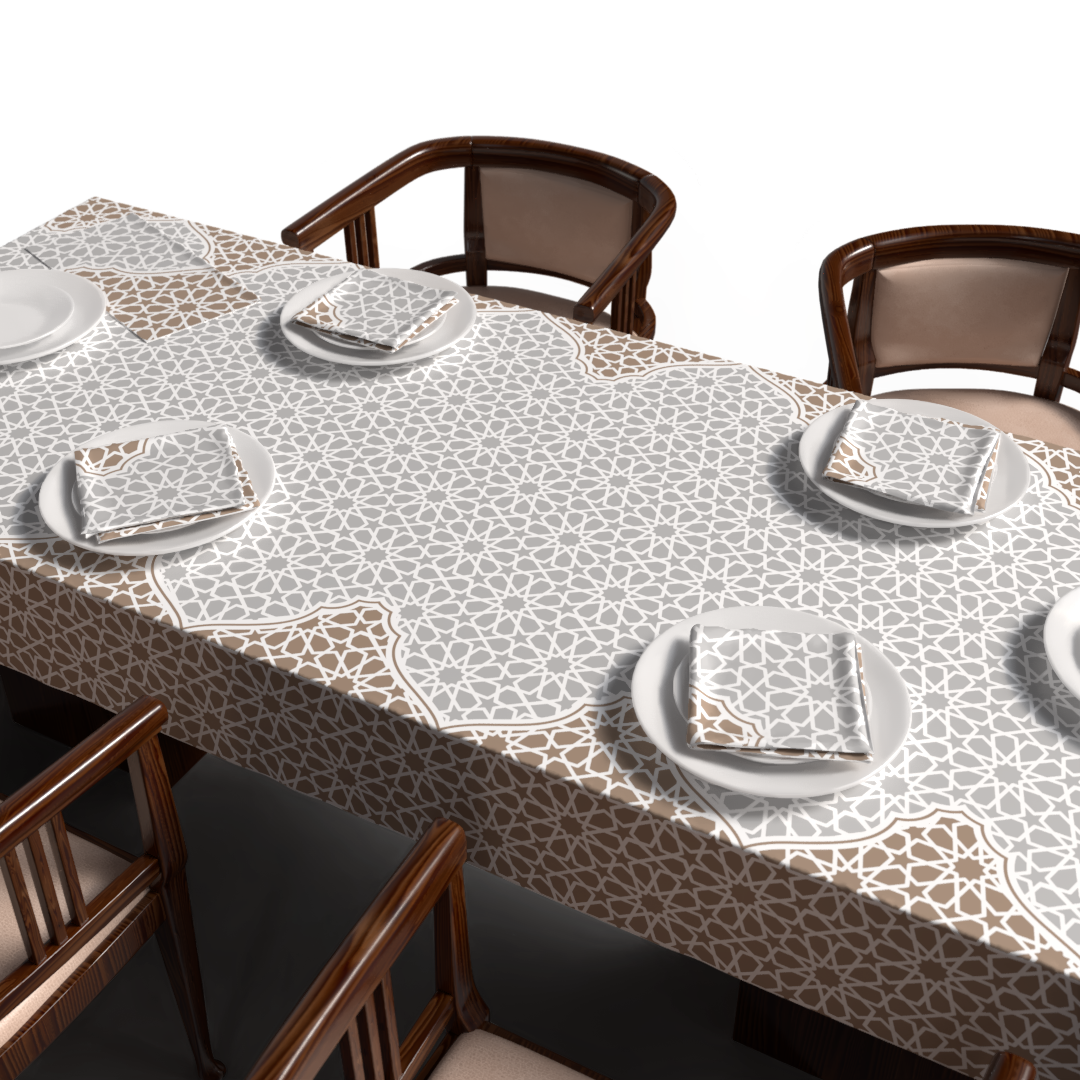 Morish Tablecloth & Napkins Set