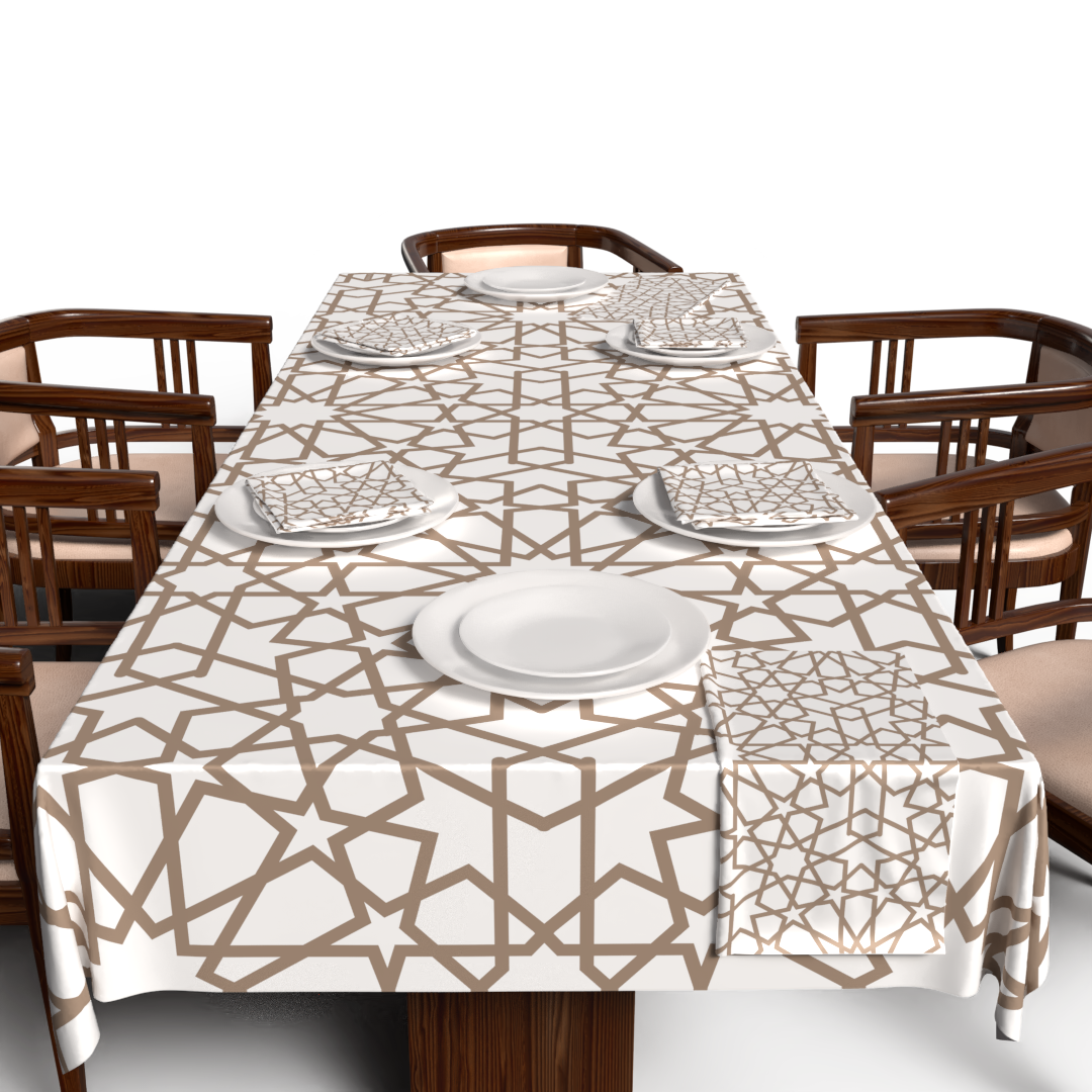 Nova Tablecloth & Napkins Set