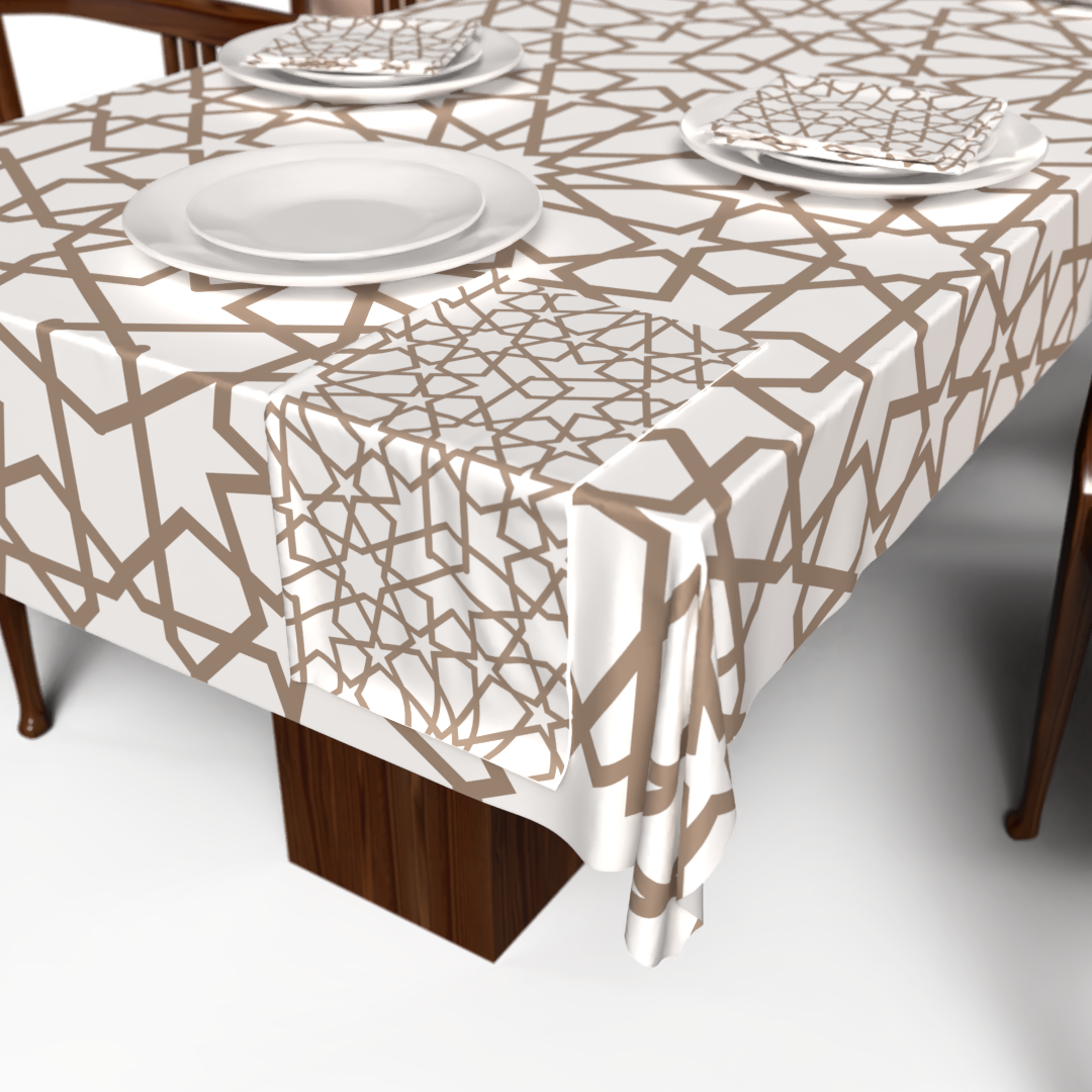Nova Tablecloth & Napkins Set