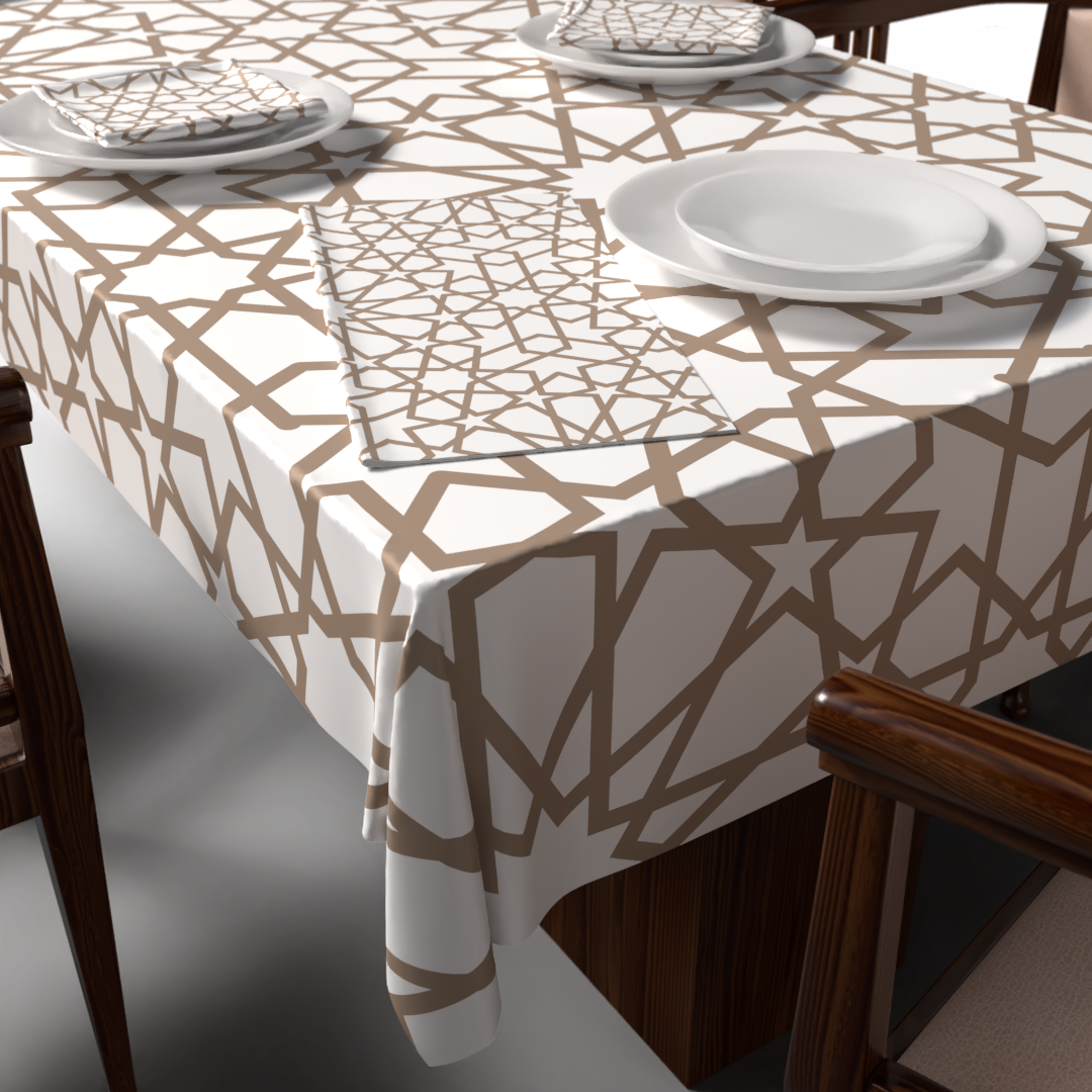 Nova Tablecloth & Napkins Set