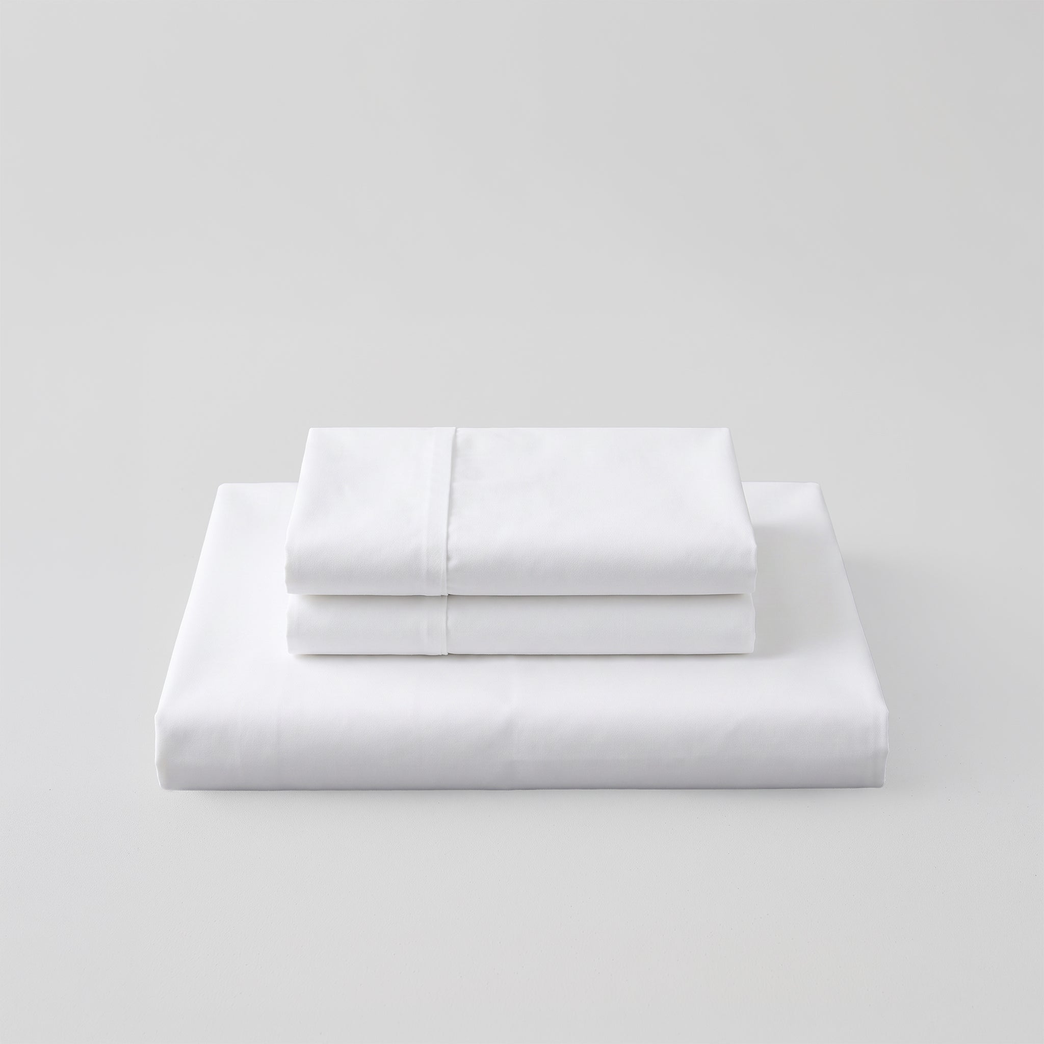 HOTEL BED SHEETS & PILLOW CASE SET - ESSENTIAL SETS - 100% COTTON PERCALE - 188 TC