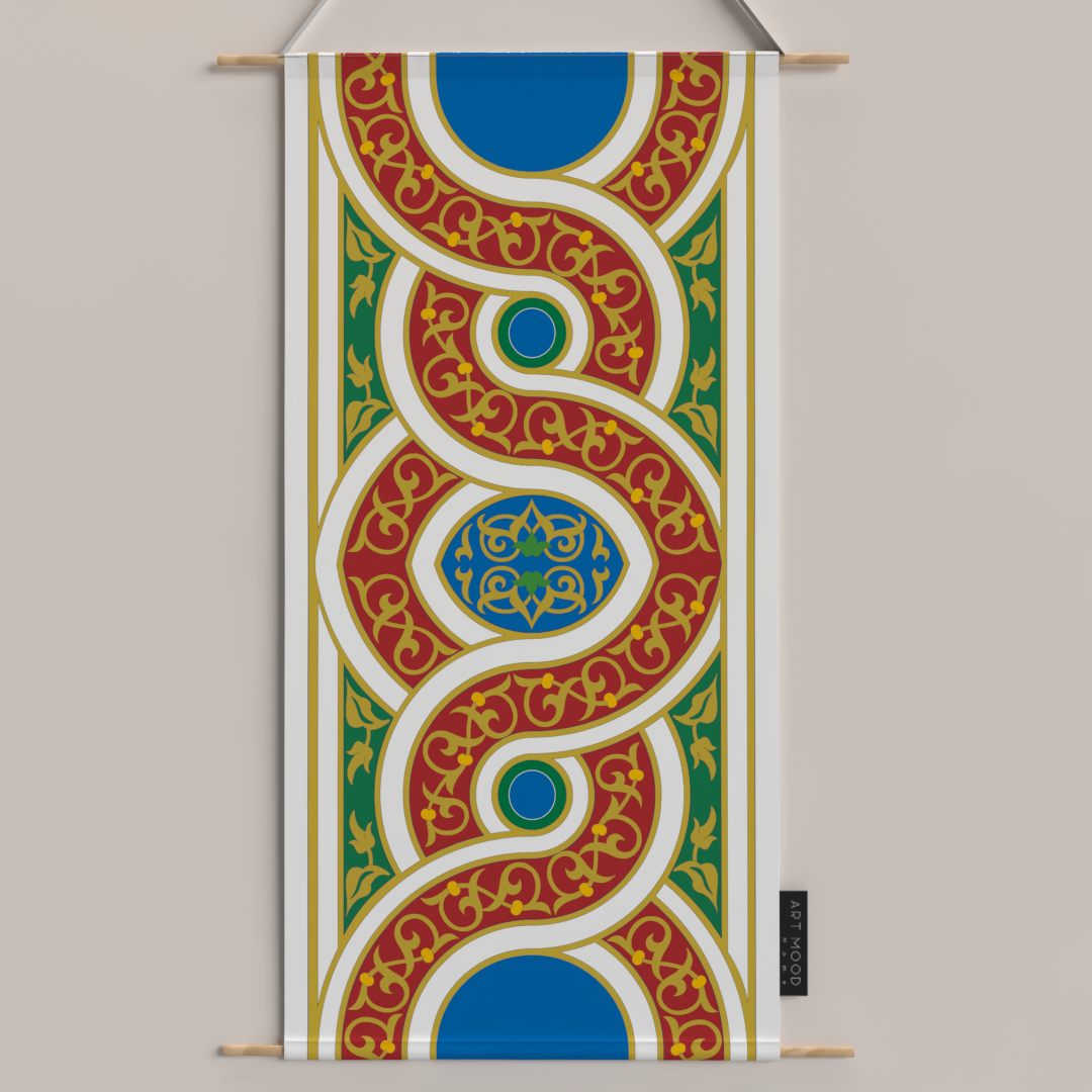 Ensemble d'affiches en tissu Orient