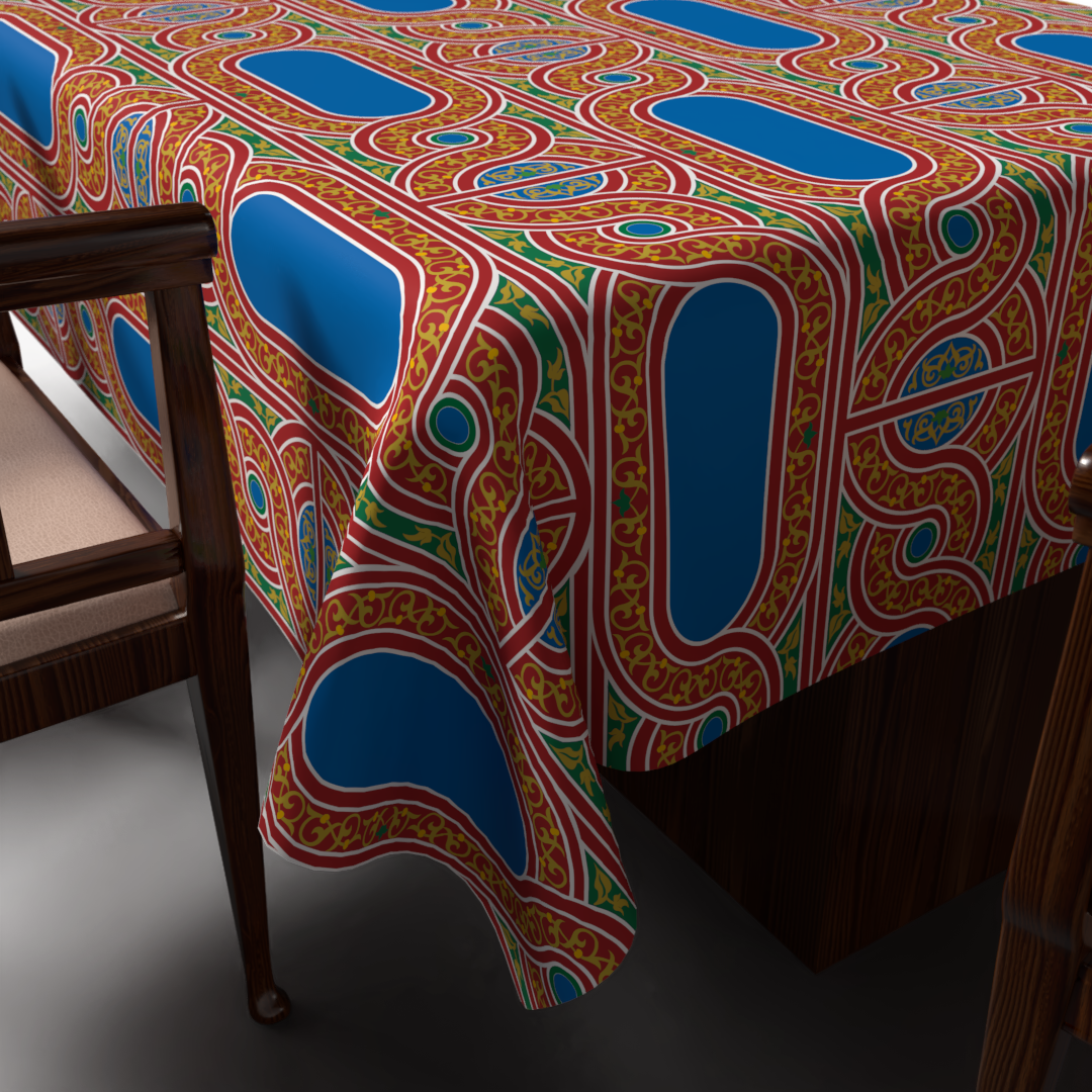 Orient Tablecloth