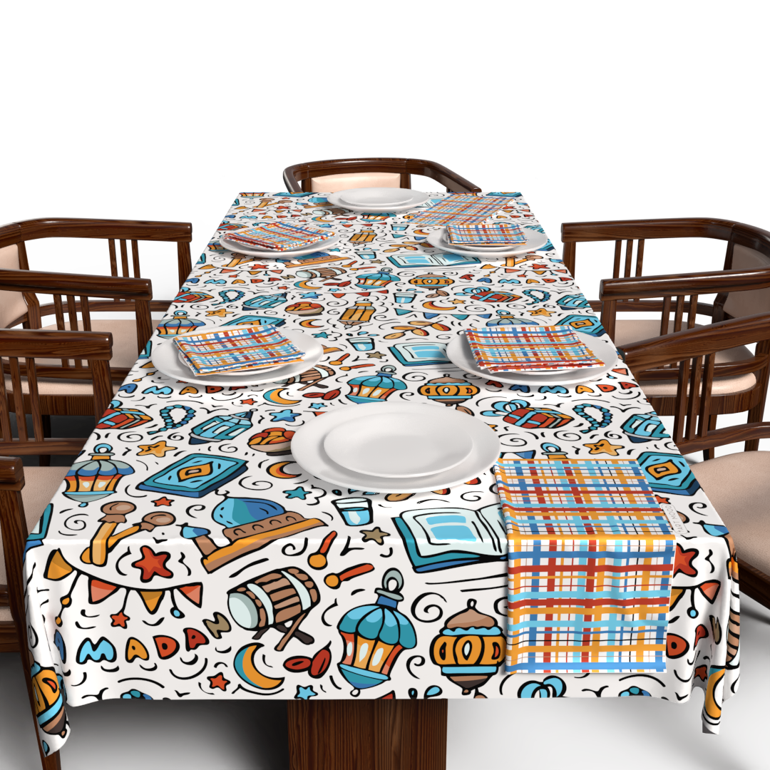 Oros Tablecloth & Napkins Set