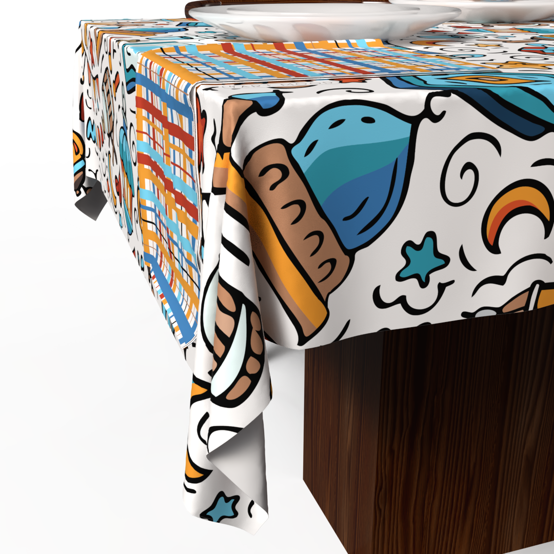 Oros Tablecloth & Napkins Set