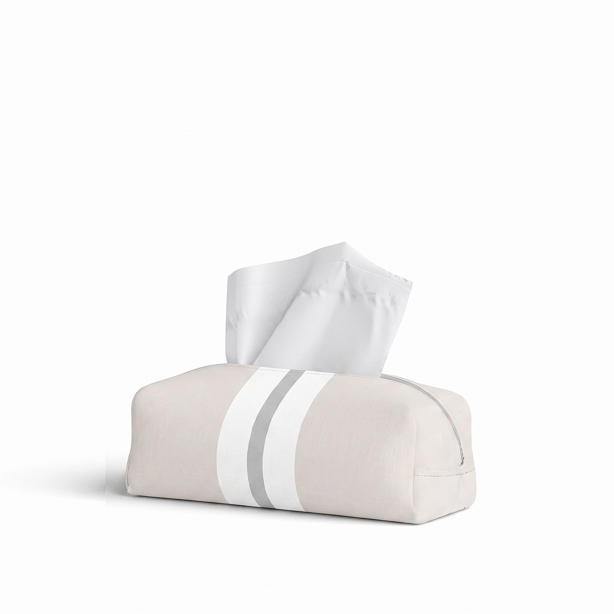 Tissue Box - Fabric - Ribbon