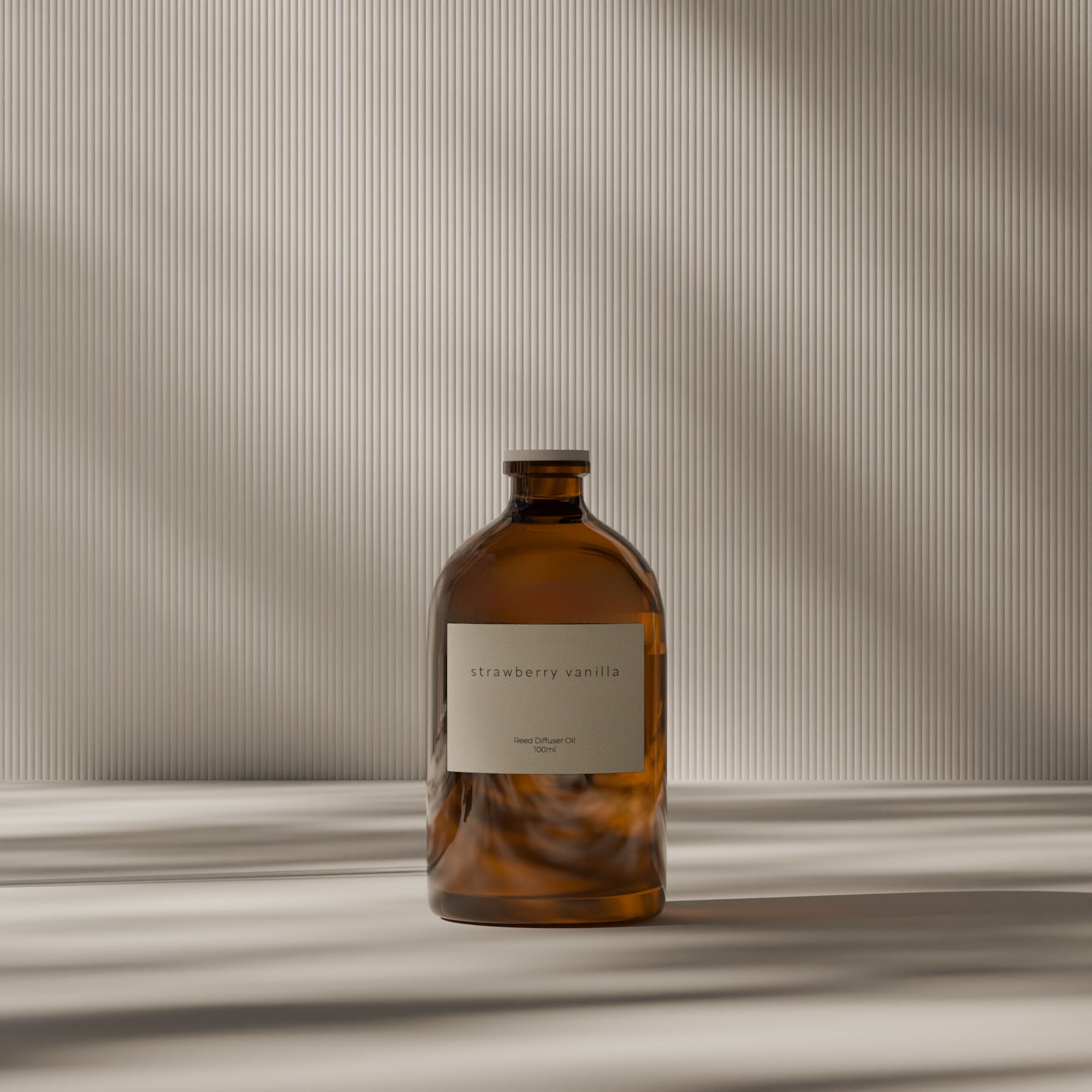 Strawberry Vanilla Refill Bottle - Reed Diffuser 100ML