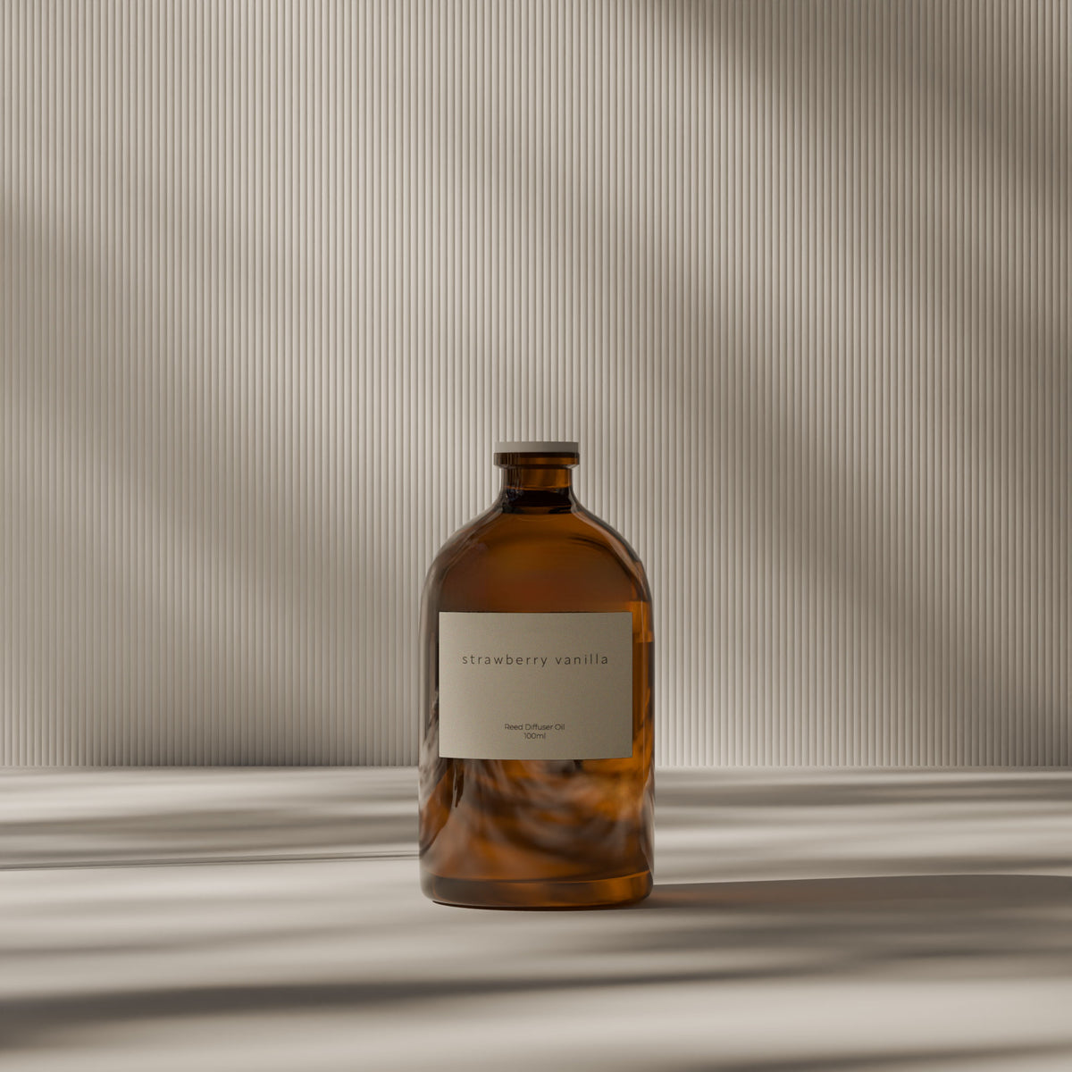 Strawberry Vanilla Refill Bottle - Reed Diffuser 100ML