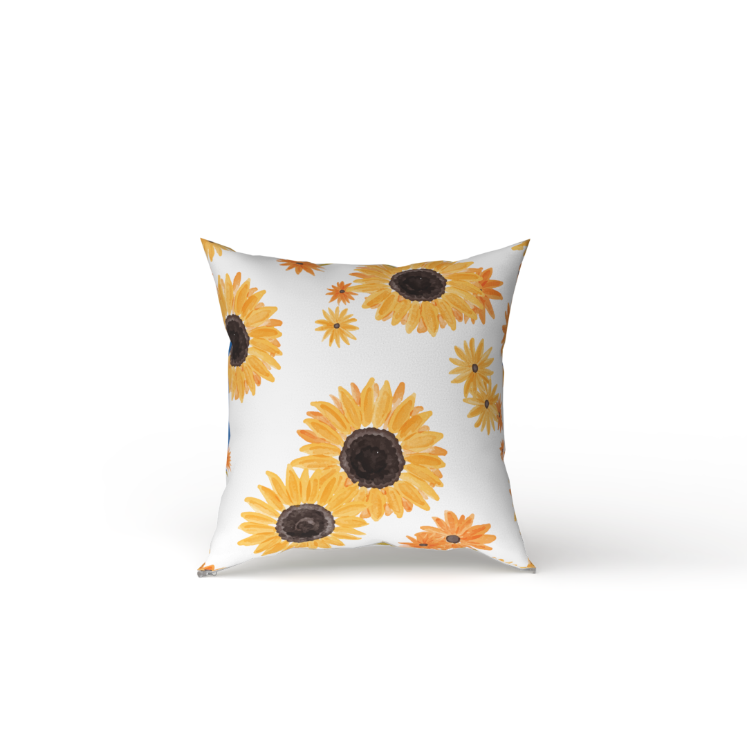 Coussin Fleur de Soleil