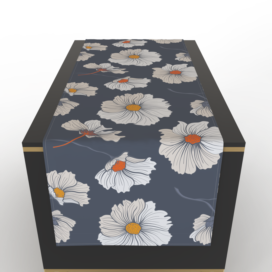 Coureur fleuri