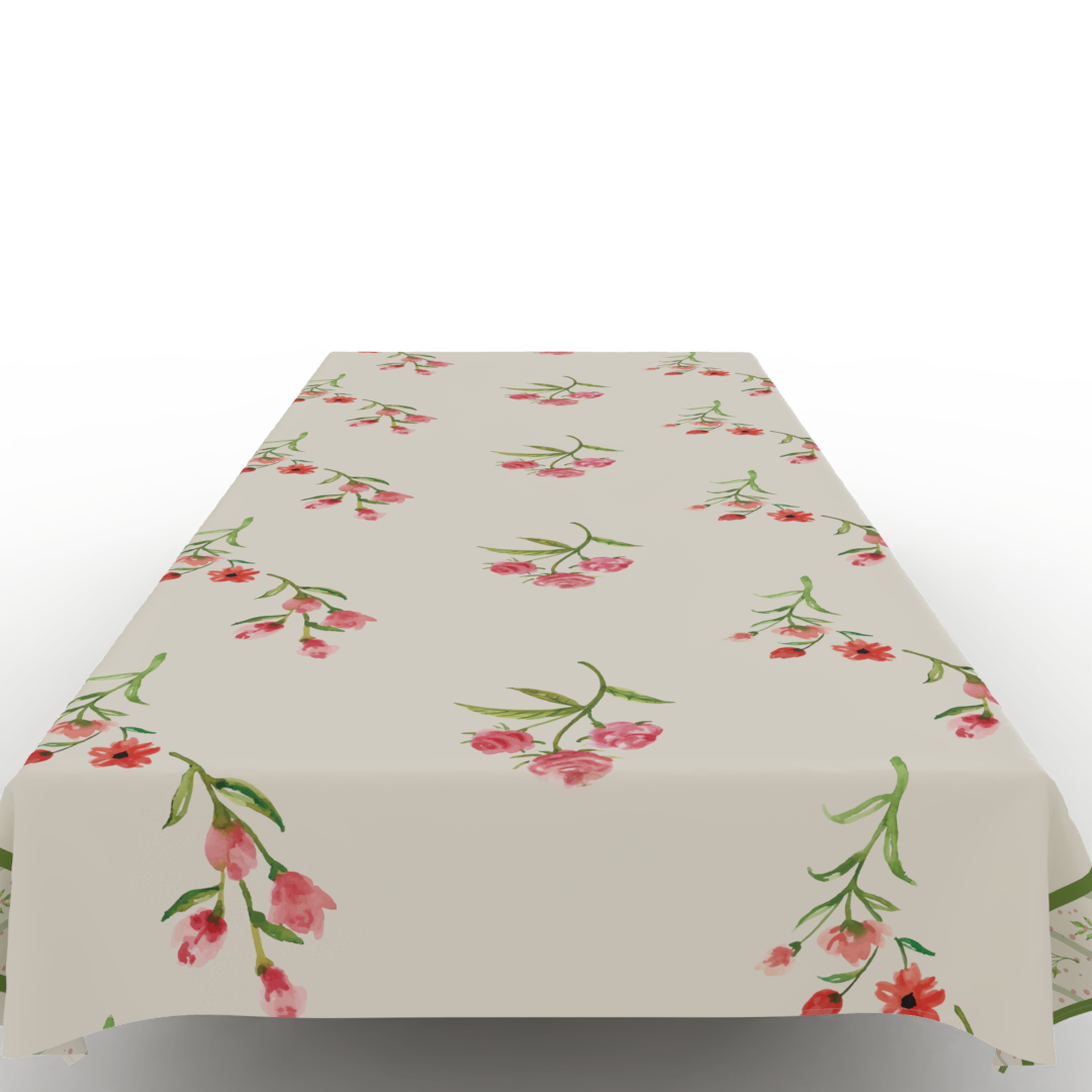 Azure Tablecloth