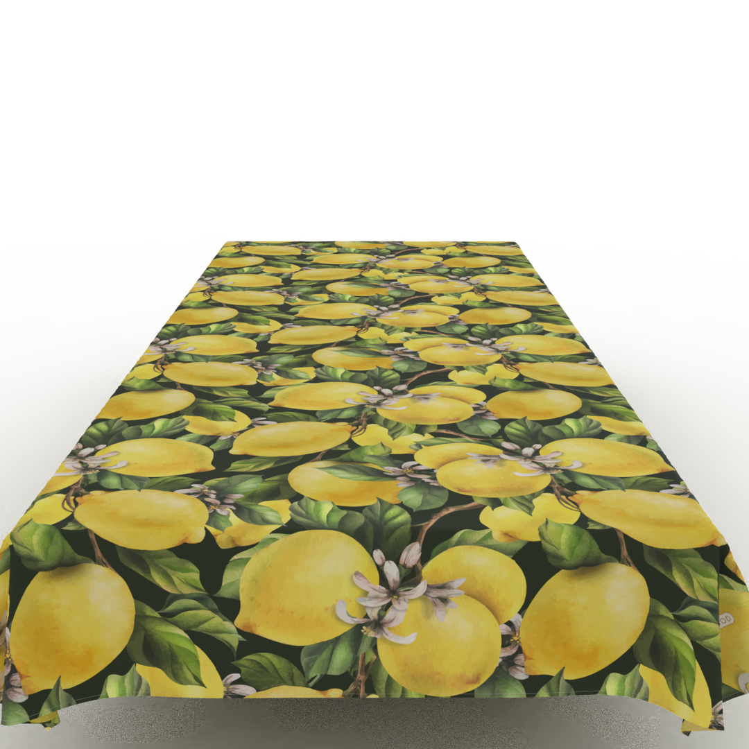 Lemon Tablecloth