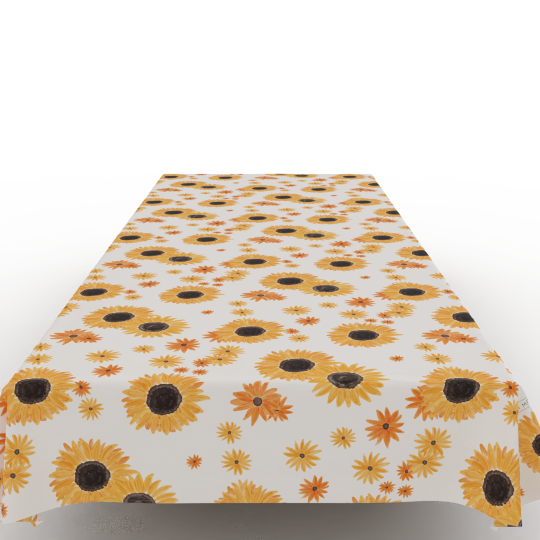 Sun Flower Tablecloth