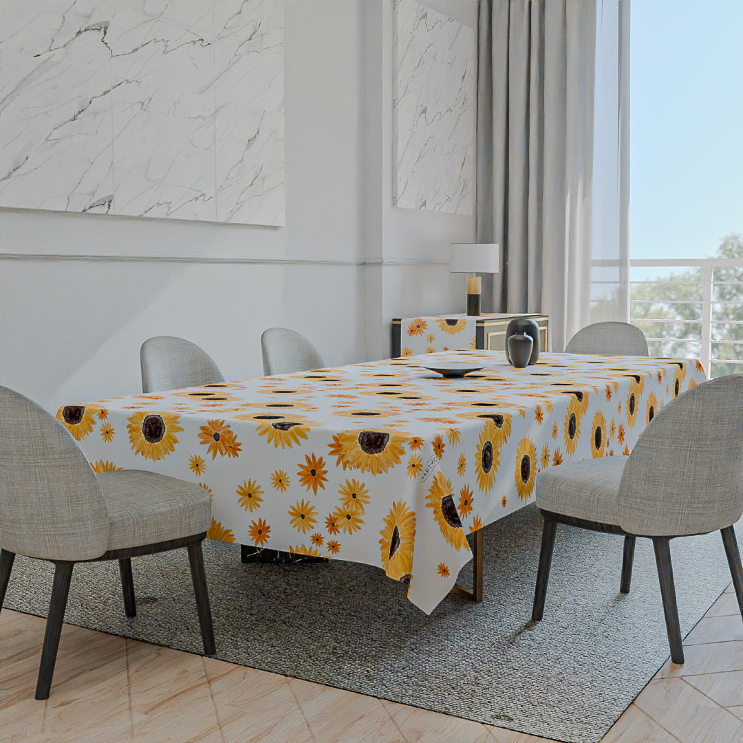 Sun Flower Tablecloth