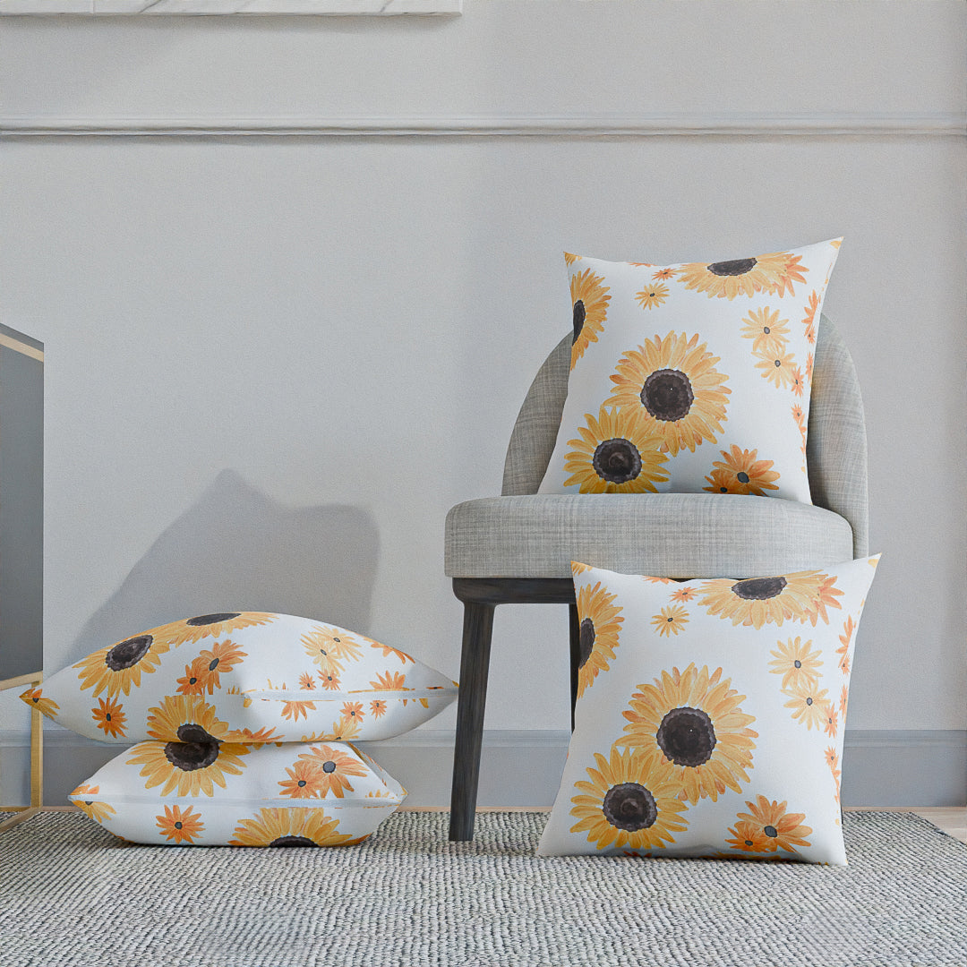 Coussin Fleur de Soleil