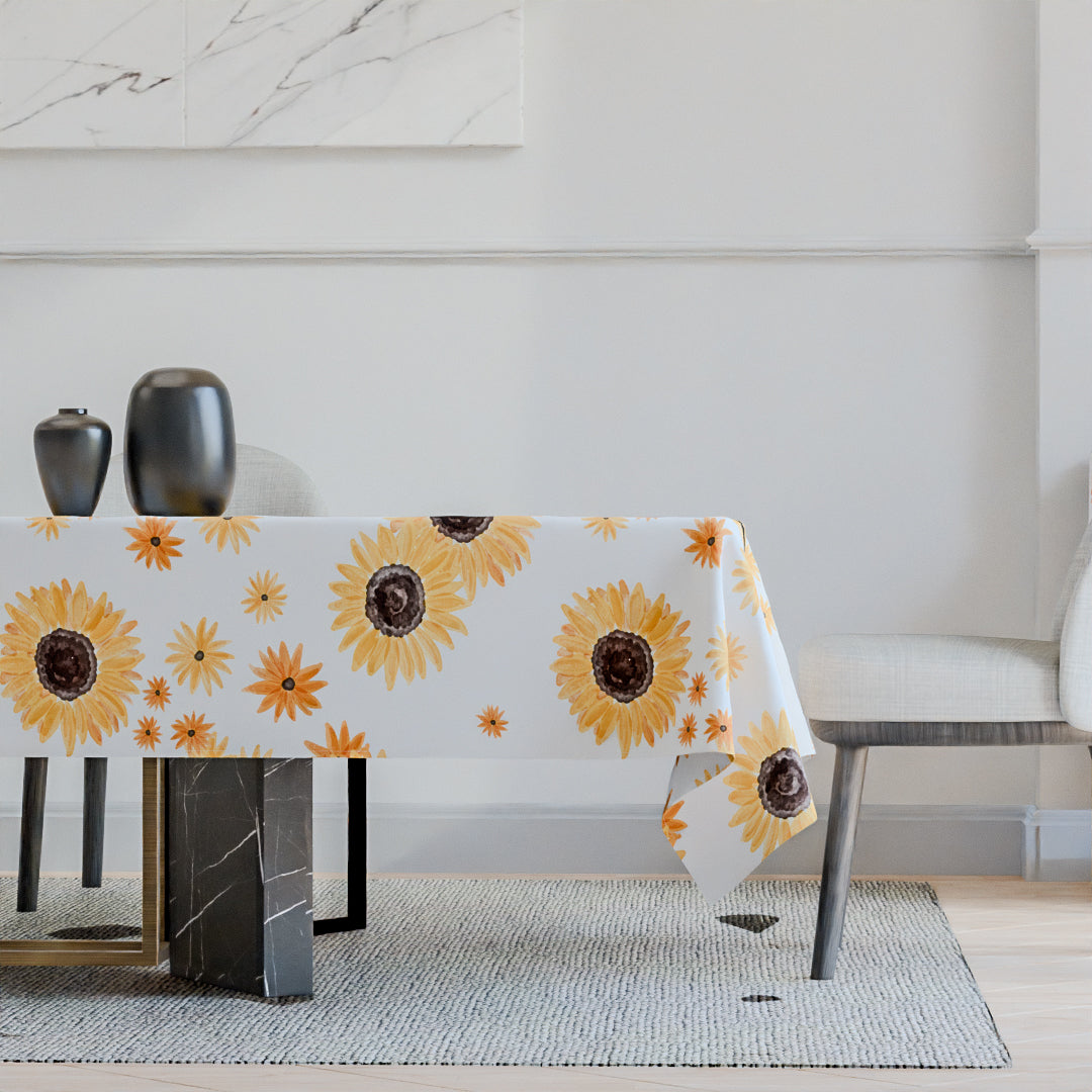 Sun Flower Tablecloth