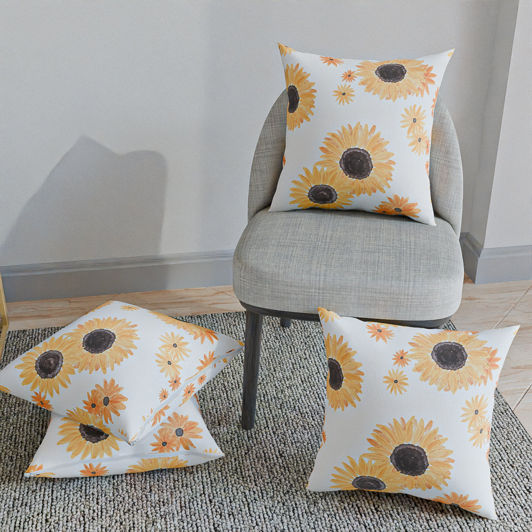 Sun Flower Cushion