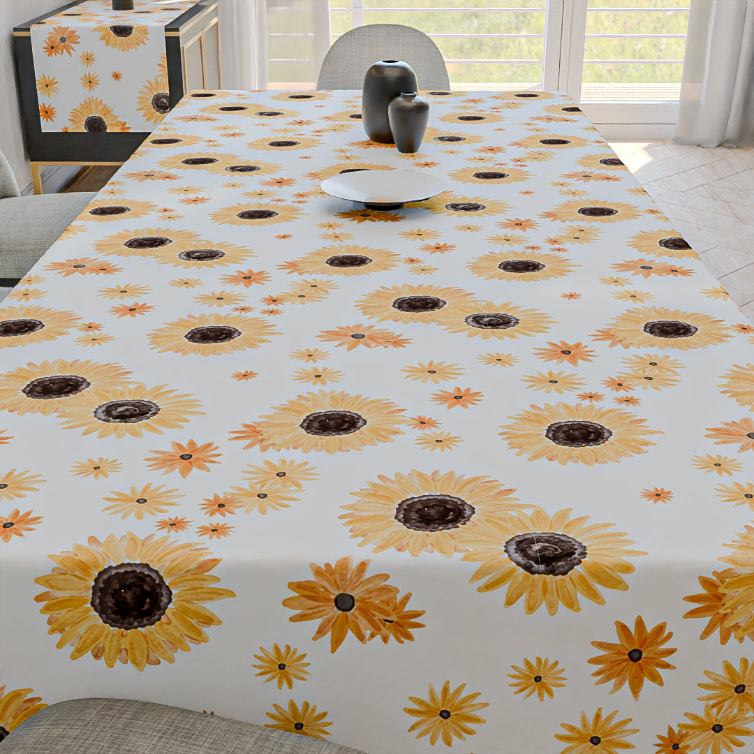 Sun Flower Tablecloth