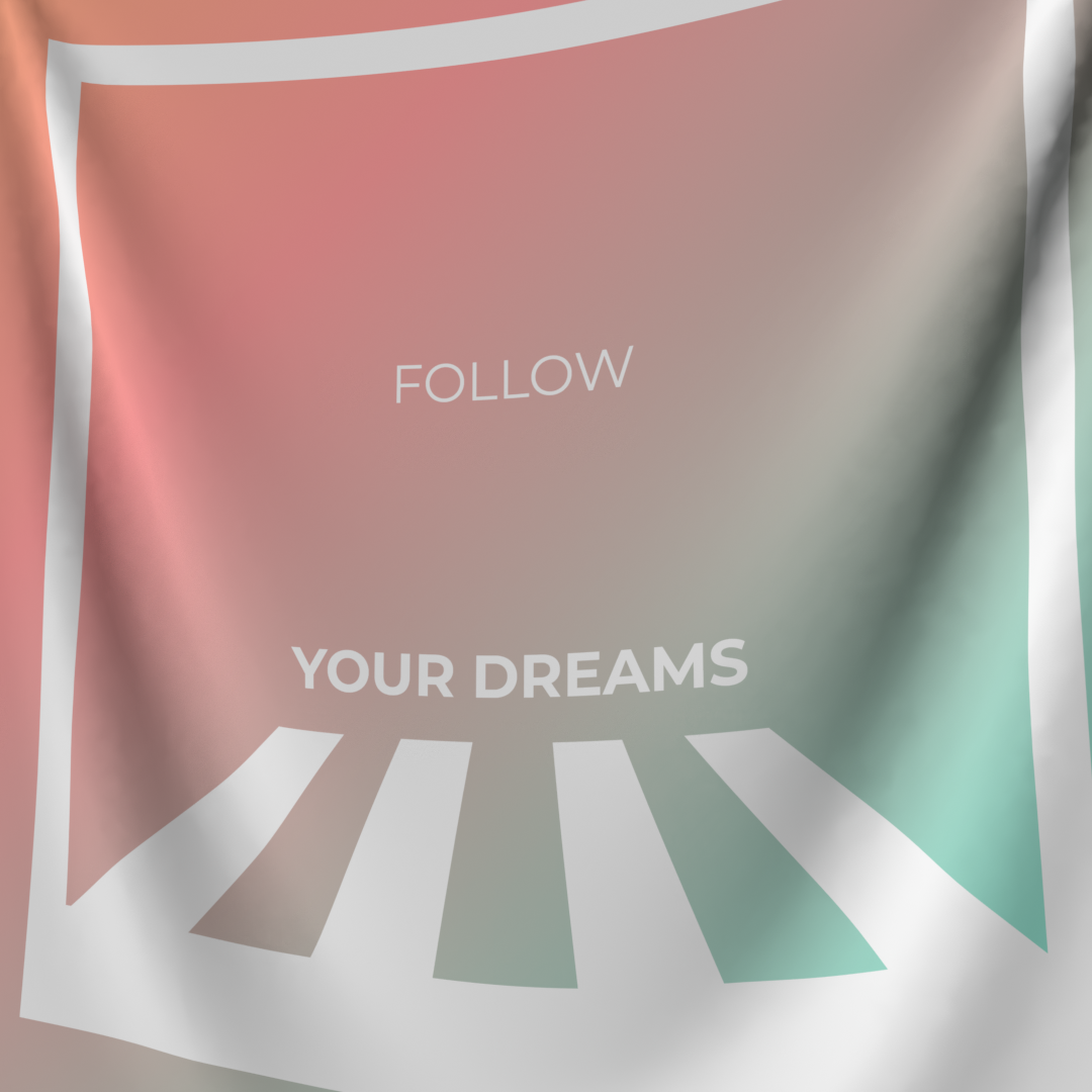 Follow Your Dreams Tapestry