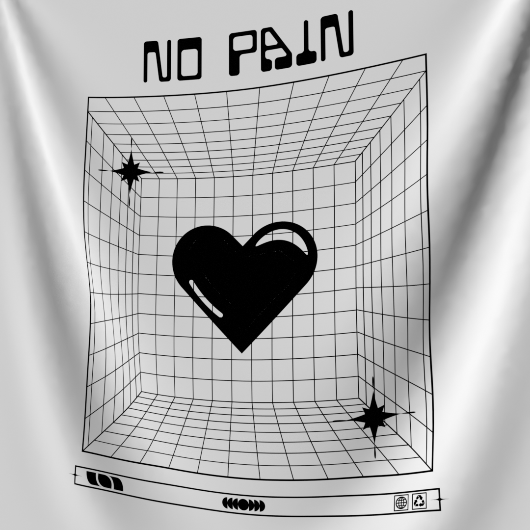 No Pain Tapestry