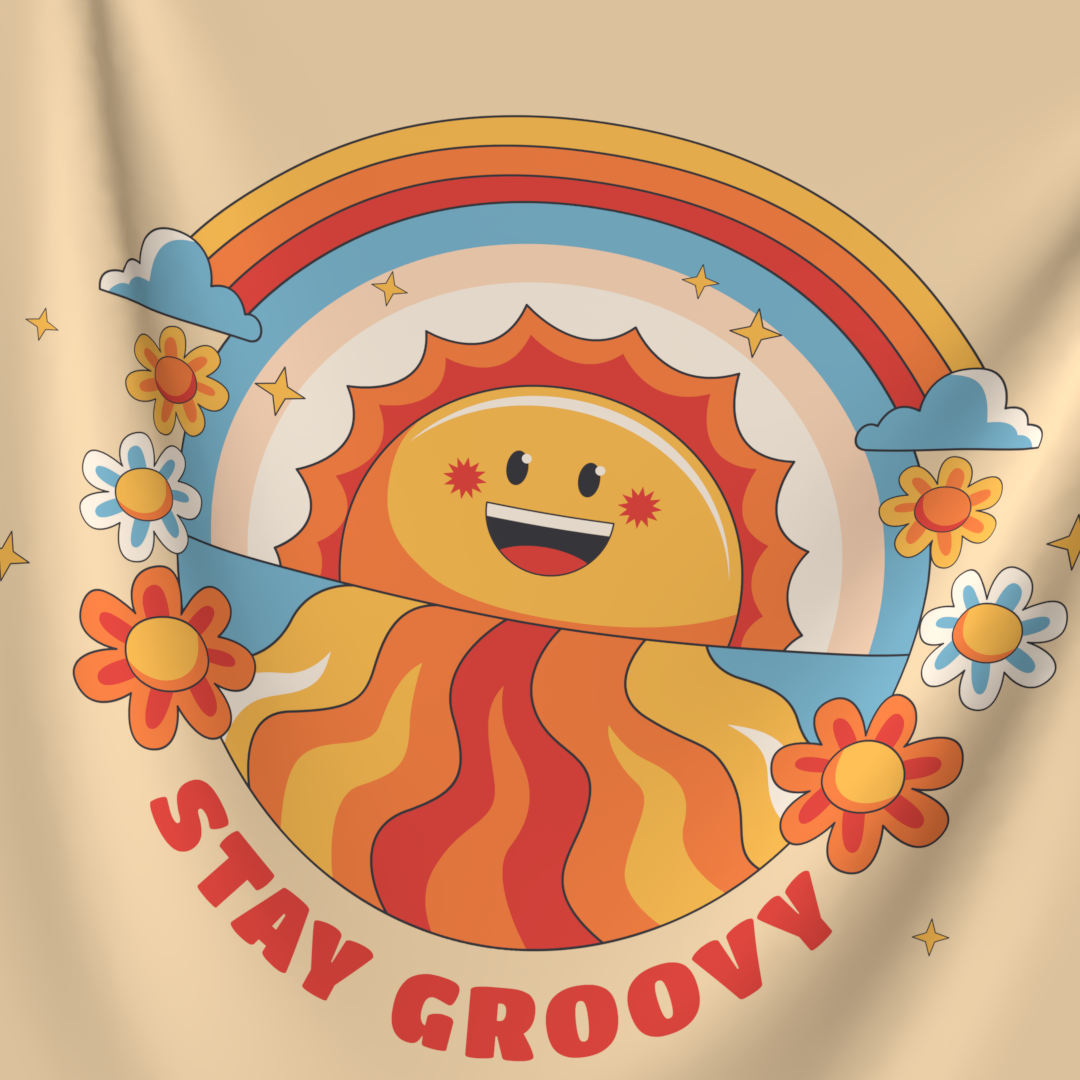 Stay Groovy Tapestry