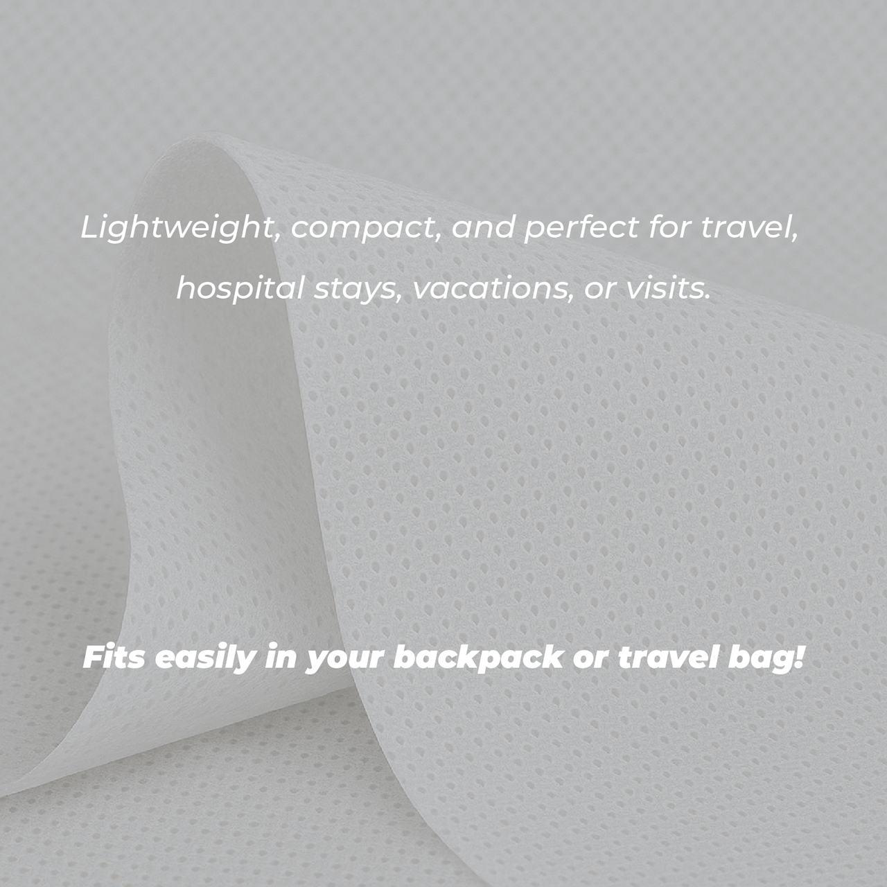 Disposable Bed Sheet - 3 Pieces Set