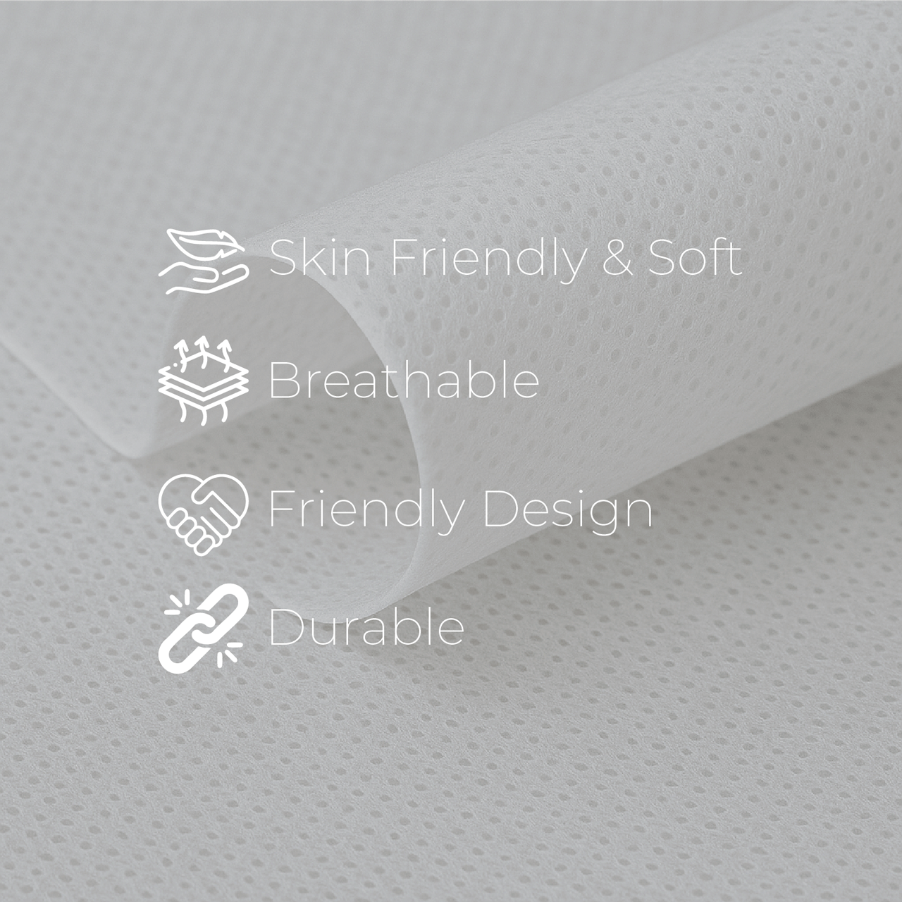 Disposable Bed Sheet - 3 Pieces Set