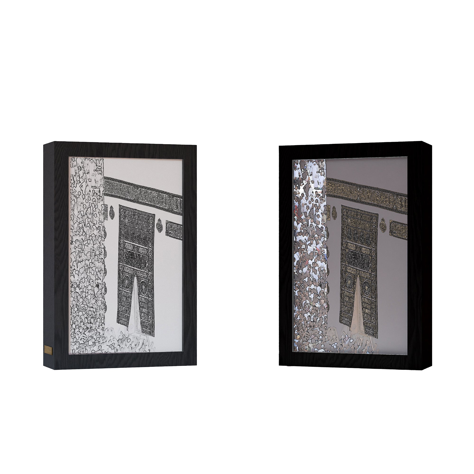 2 in 1 Photo Lighting Frame - AL KAABA 01
