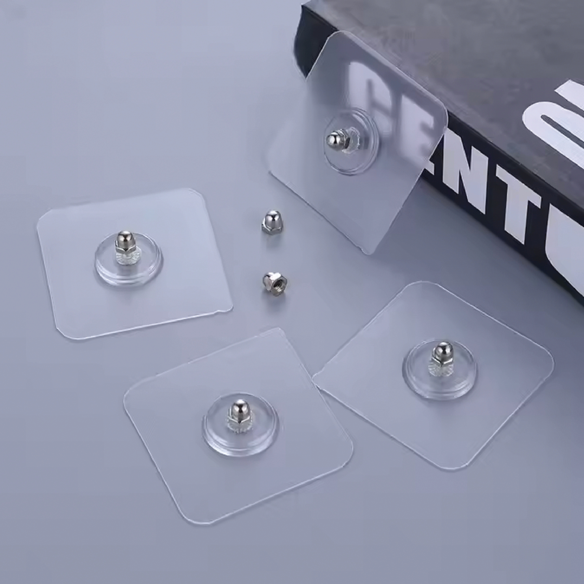 Screw Alternative- Wall Hook