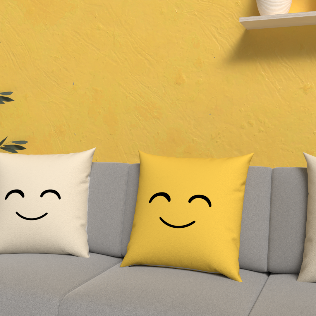 Smile Cushion Set